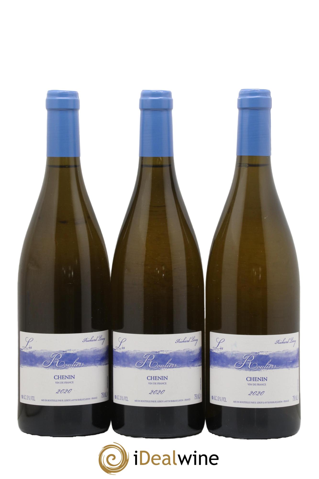 Vin de France Les Rouliers Richard Leroy 2020 - Lot de 3 bouteilles - 0