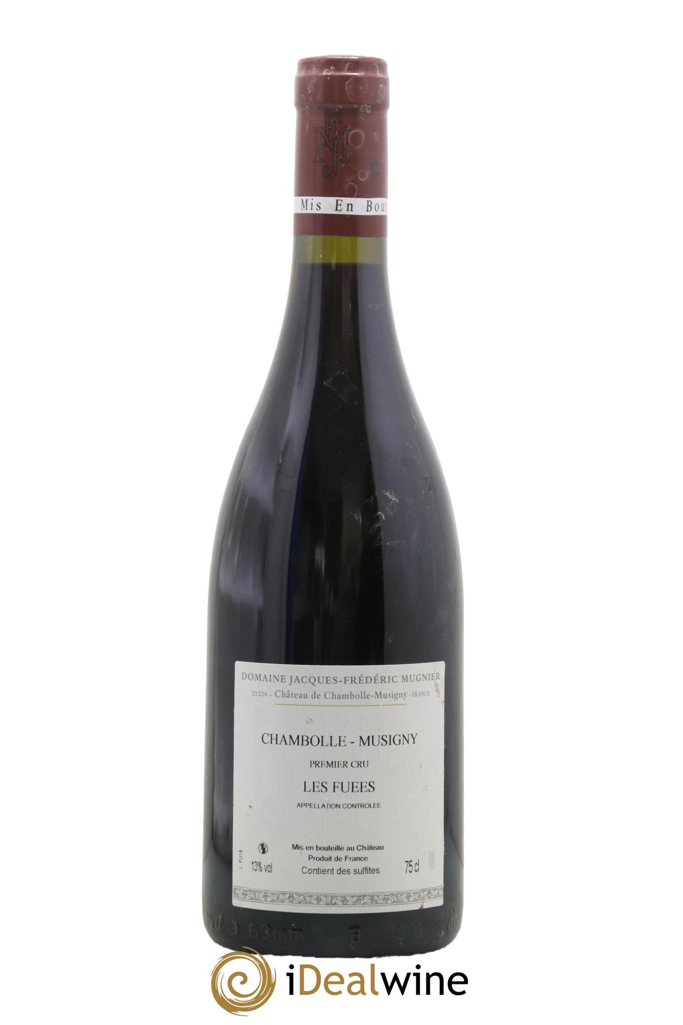 Chambolle-Musigny 1er Cru Les Fuées Jacques-Frédéric Mugnier  2018 - Lot of 1 bottle - 1