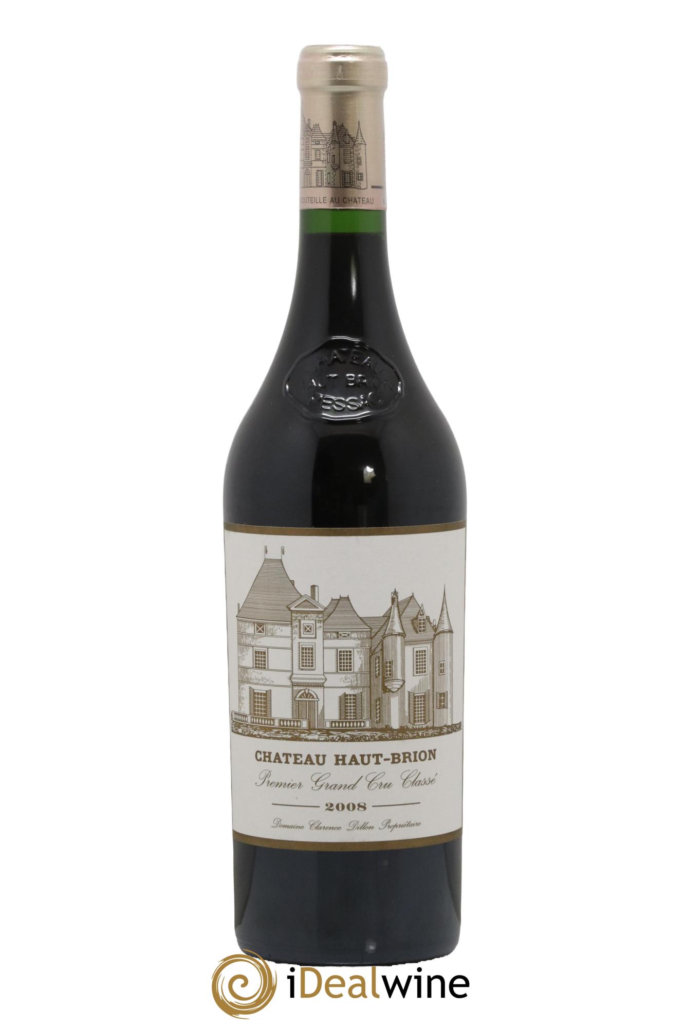 Château Haut Brion 1er Grand Cru Classé 2008 - Lotto di 1 bottiglia - 0