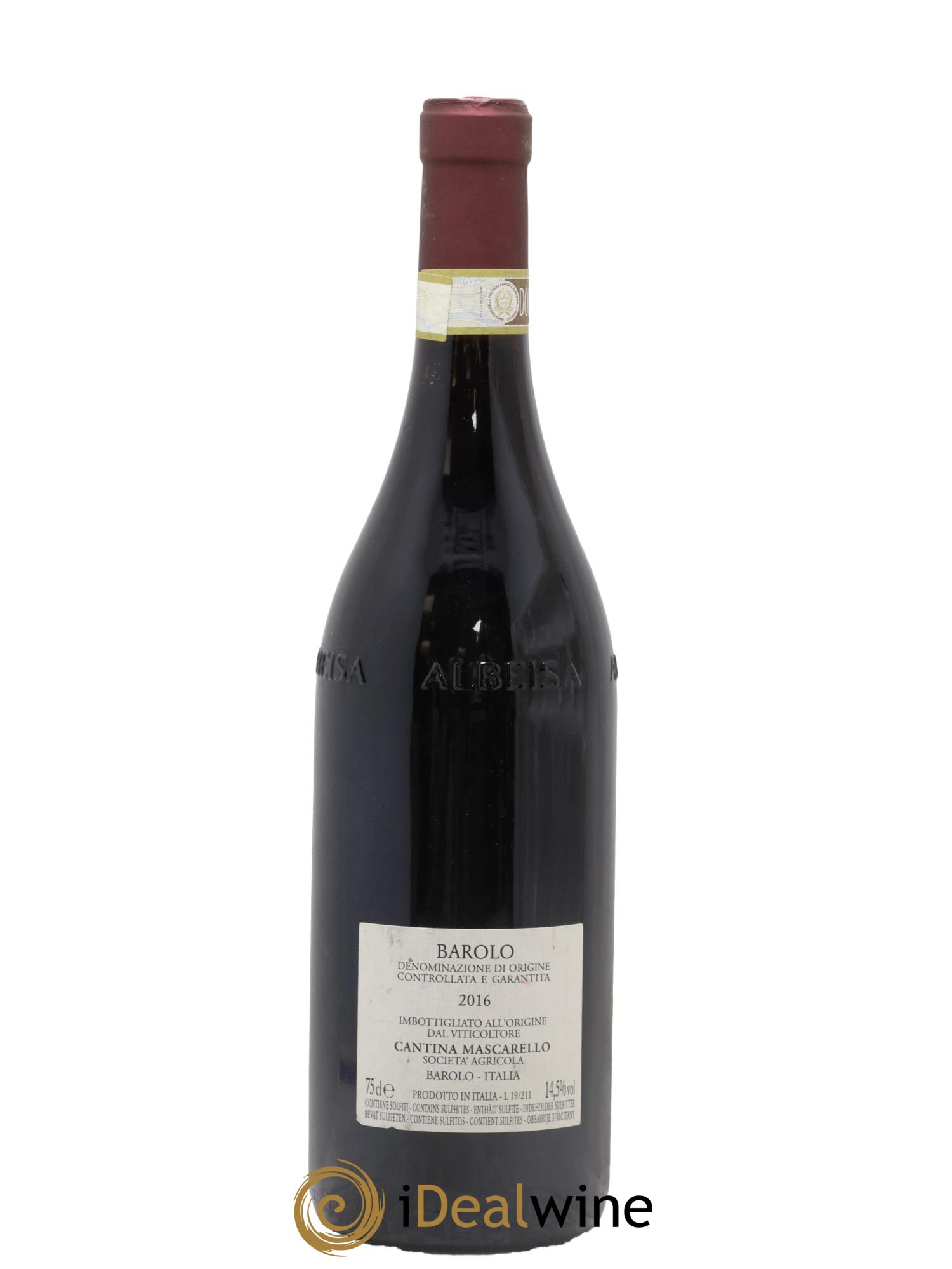 Barolo DOCG Bartolo Mascarello 2016 - Lotto di 1 bottiglia - 1