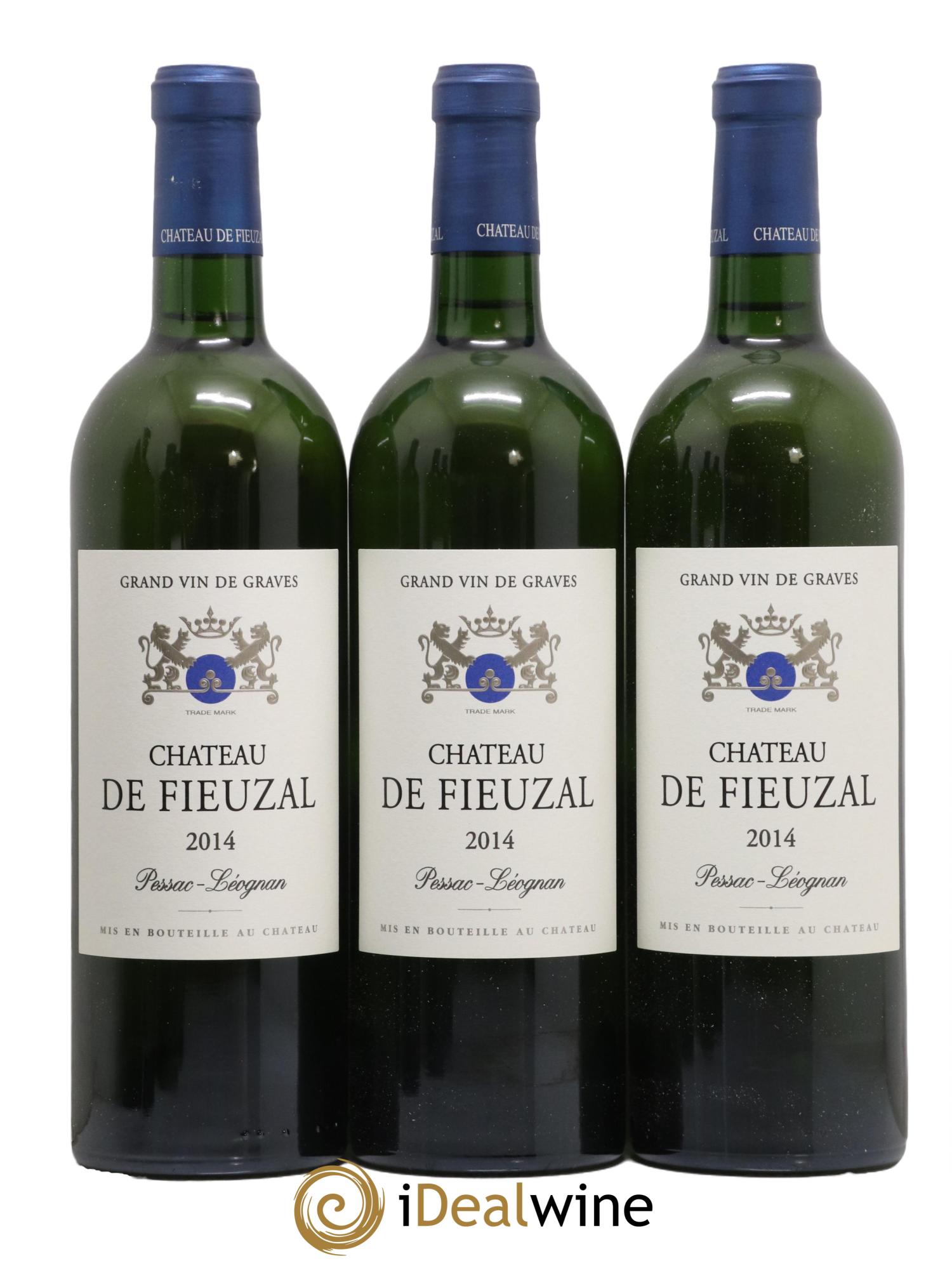 Château de Fieuzal 2014 - Lot de 6 bouteilles - 1