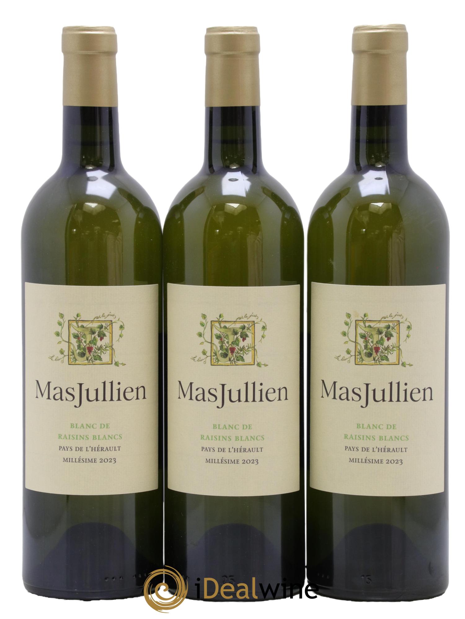 Pays d'Hérault Mas Jullien Olivier Jullien 2023 - Lot de 3 bouteilles - 0