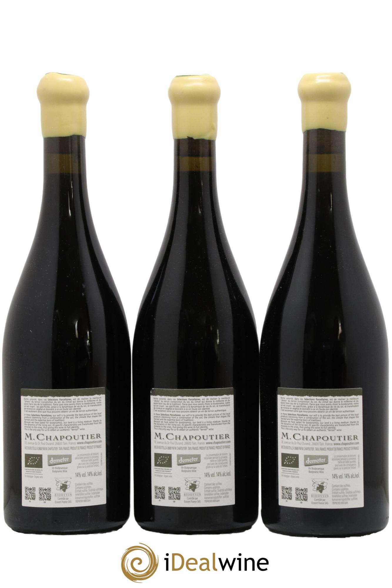 Hermitage Ermitage Le Pavillon Chapoutier 2014 - Lotto di 3 bottiglie - 1