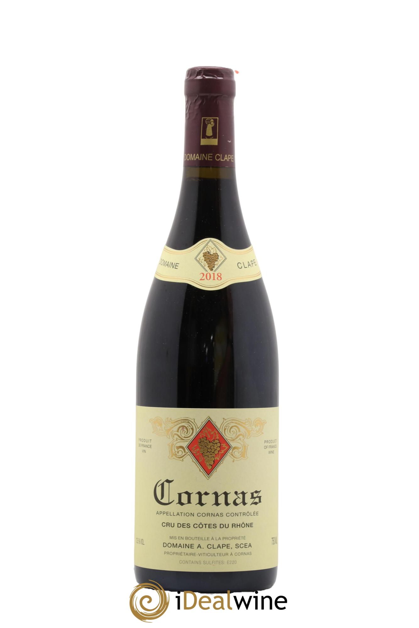 Cornas Auguste Clape 2018 - Posten von 1 Flasche - 0