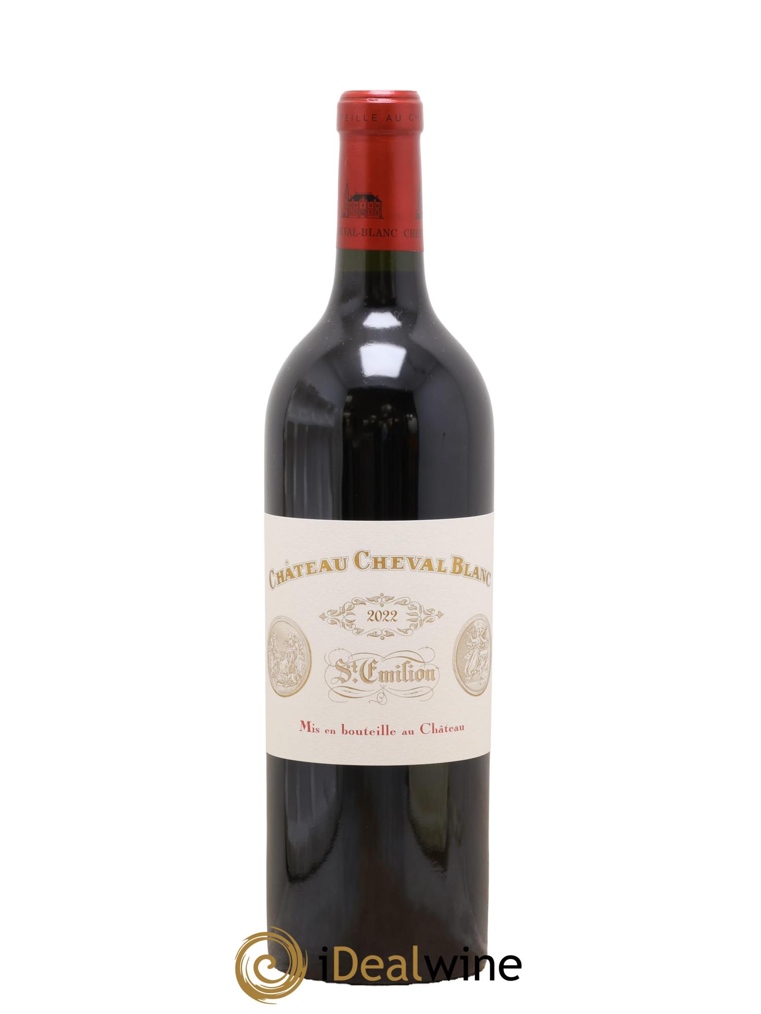 Château Cheval Blanc 1er Grand Cru Classé A 2022 - Lot de 1 bouteille - 0