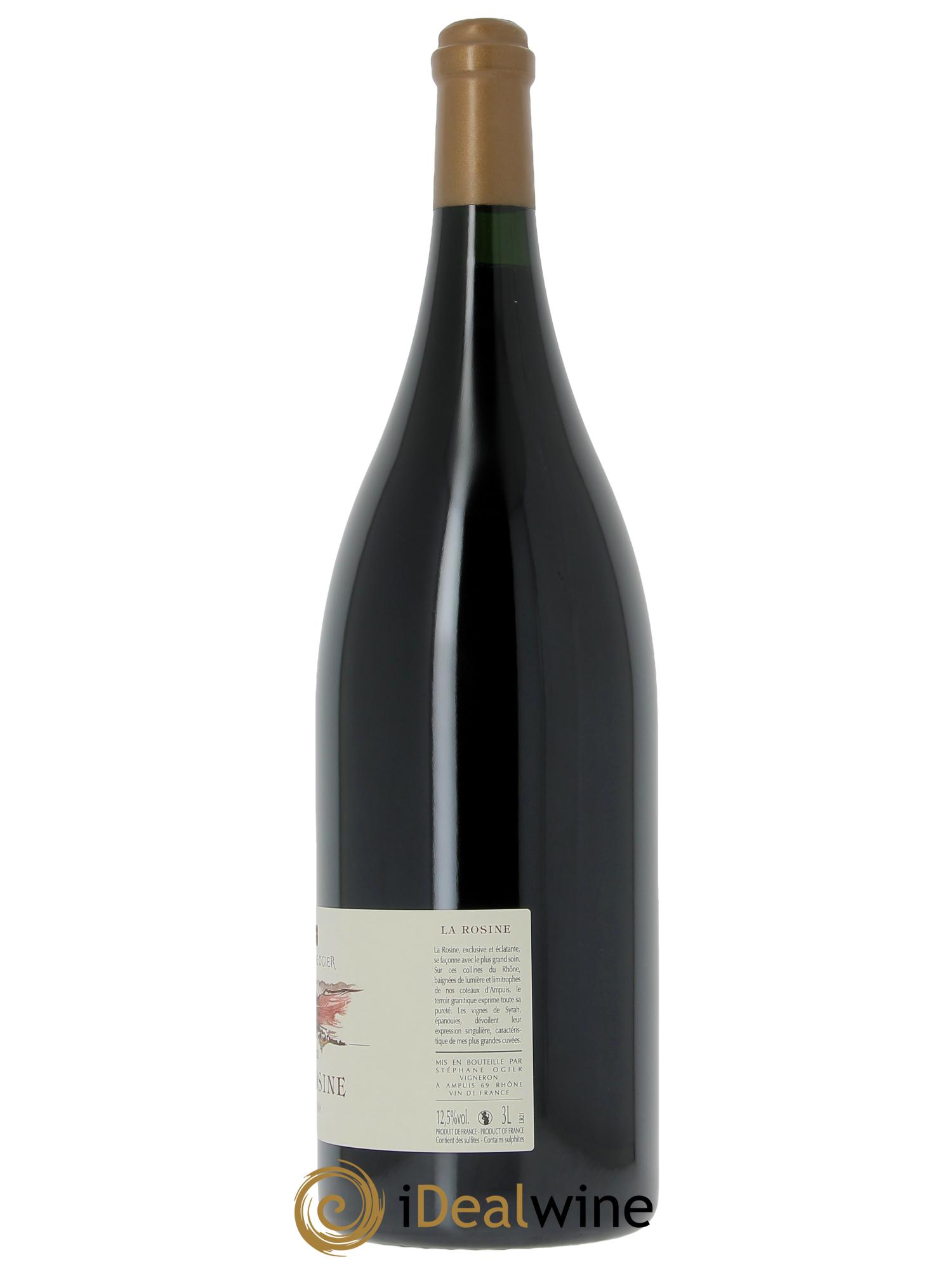 Collines Rhodaniennes La Rosine Stéphane Ogier  2021 - Lotto di 1 jéroboam - 1