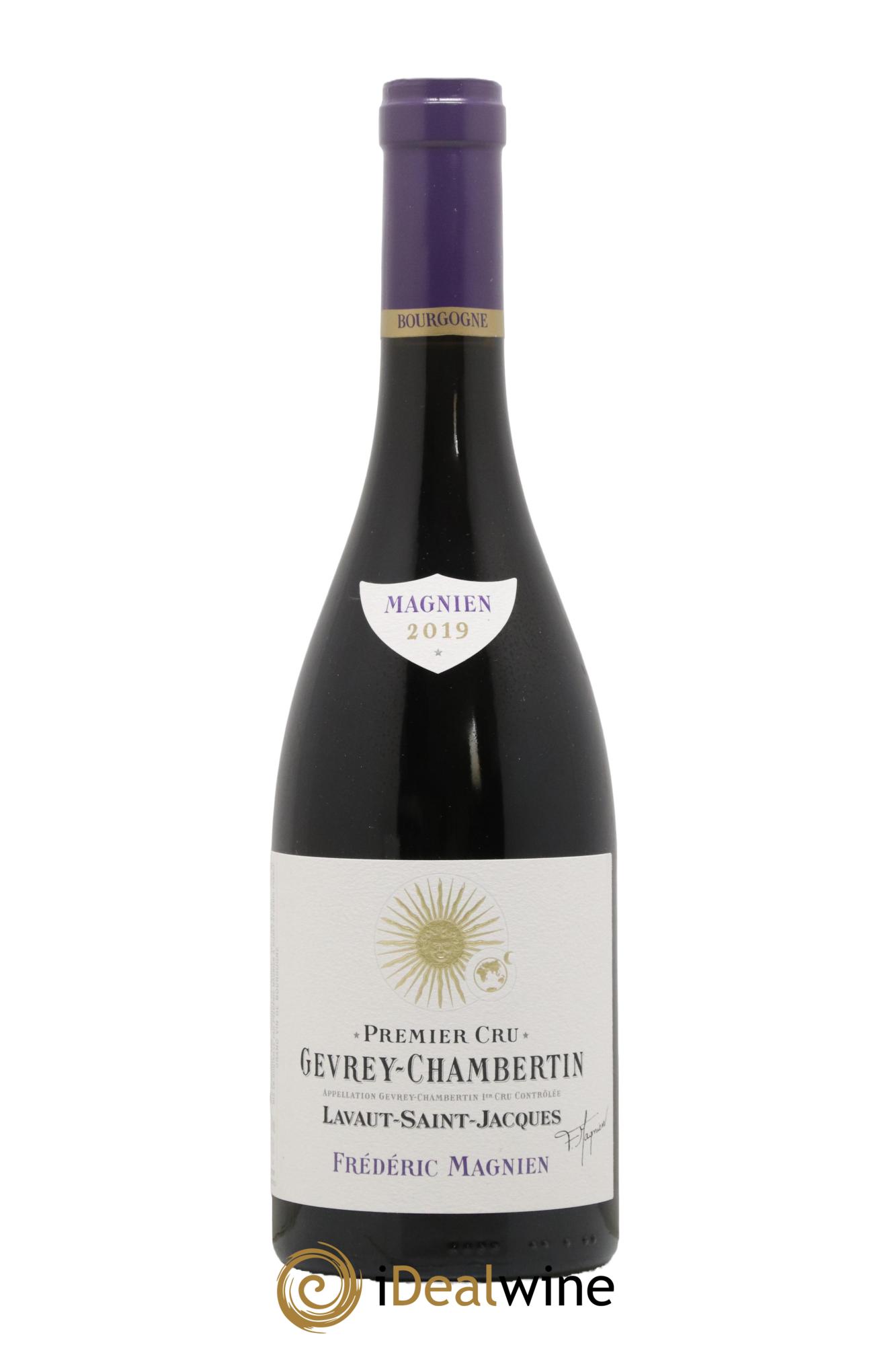 Gevrey-Chambertin 1er Cru Lavaut Saint Jacques Domaine Frederic Magnien 2019 - Lot de 1 bouteille - 0