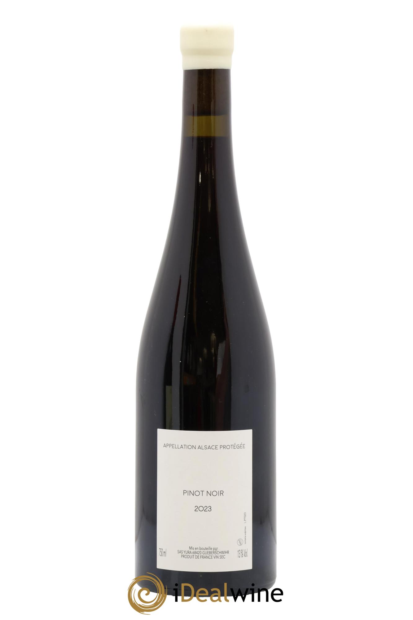 Alsace Pinot Noir La partie et le tout Jintaro Yura 2023 - Lotto di 1 bottiglia - 1