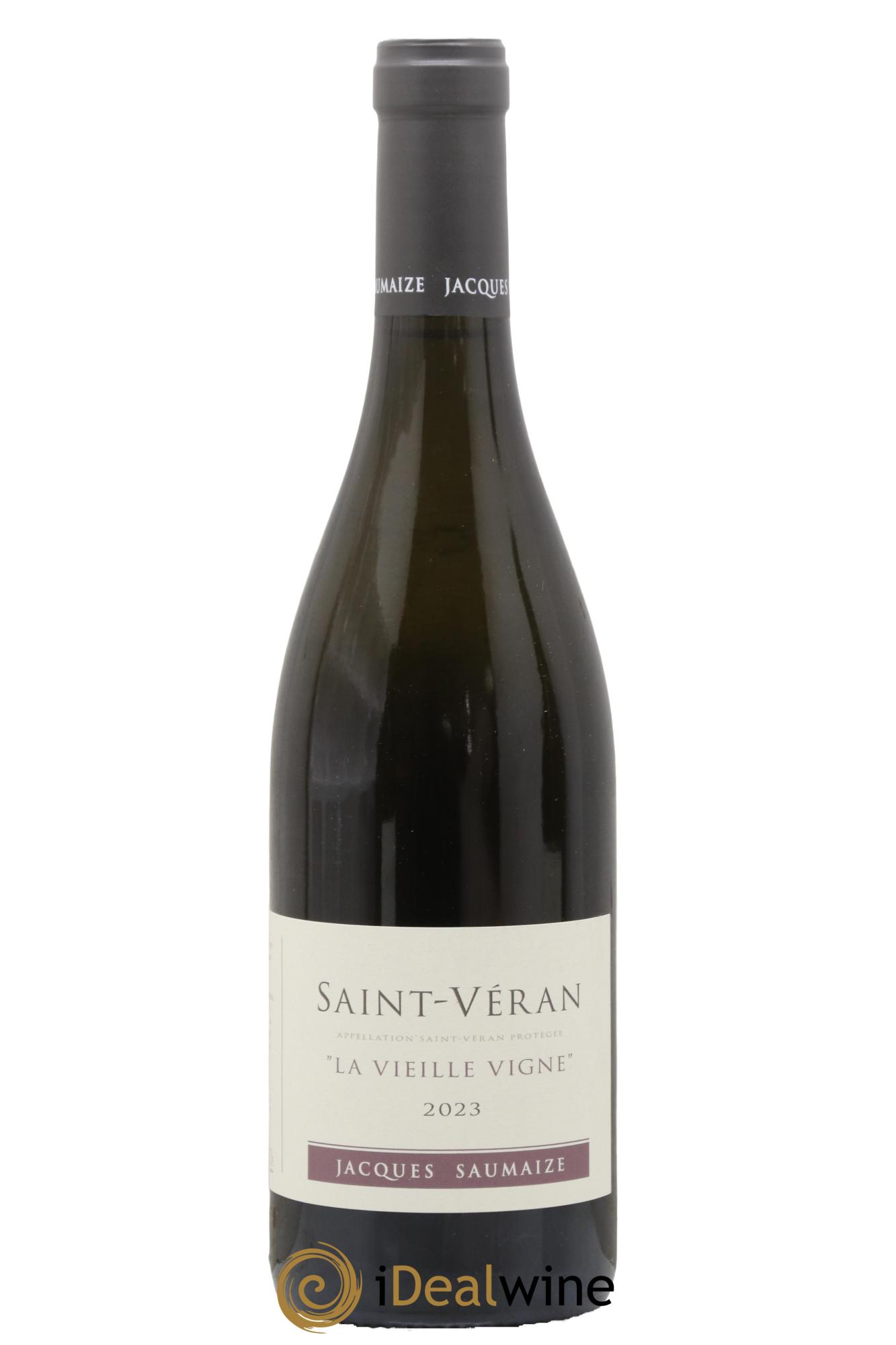 Saint-Véran La Vieille Vigne Jacques et Nathalie Saumaize 2023 - Lot de 1 bouteille - 0