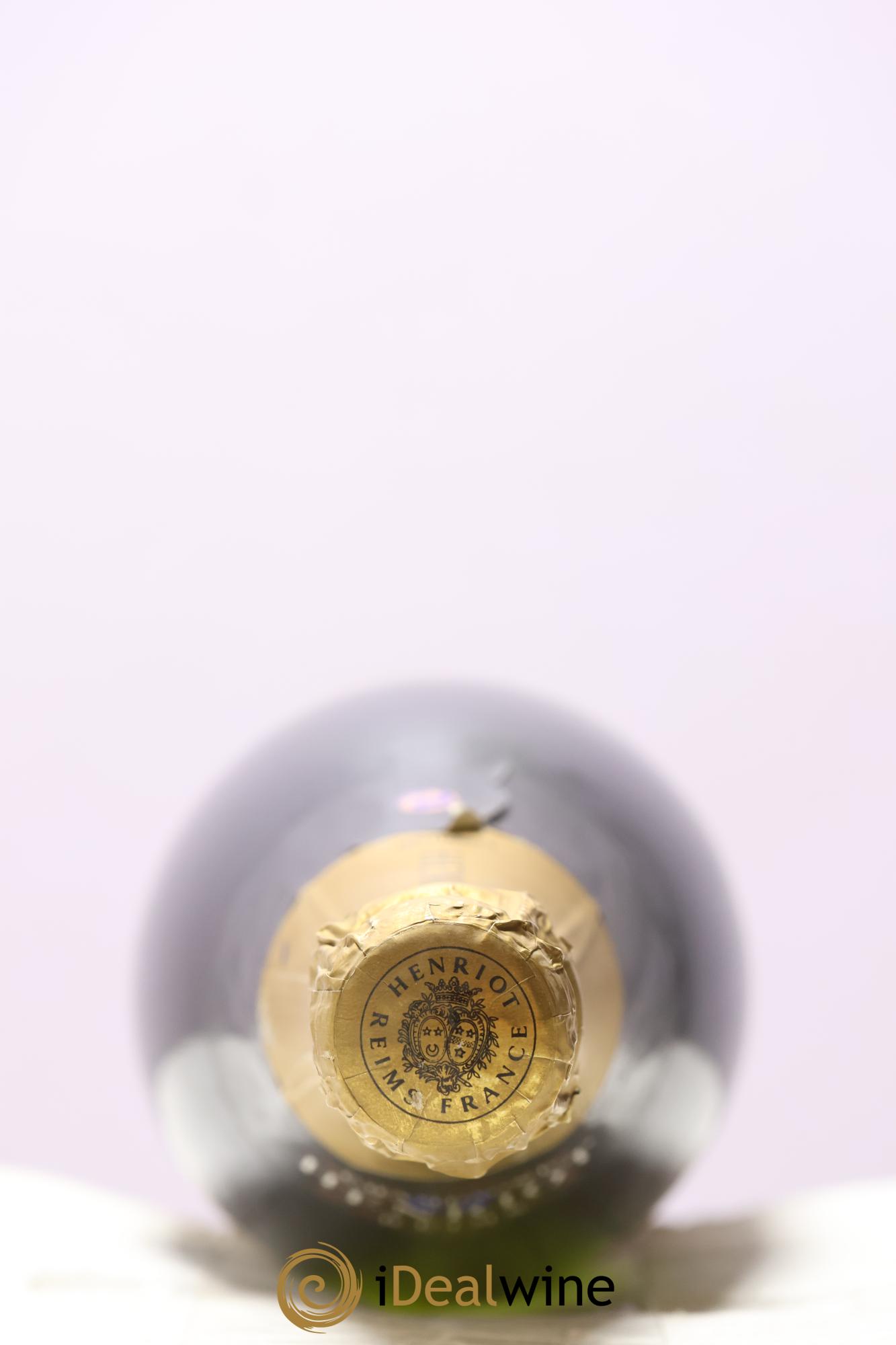 Brut Millésimé Henriot 1989 - Lot de 2 bouteilles - 2