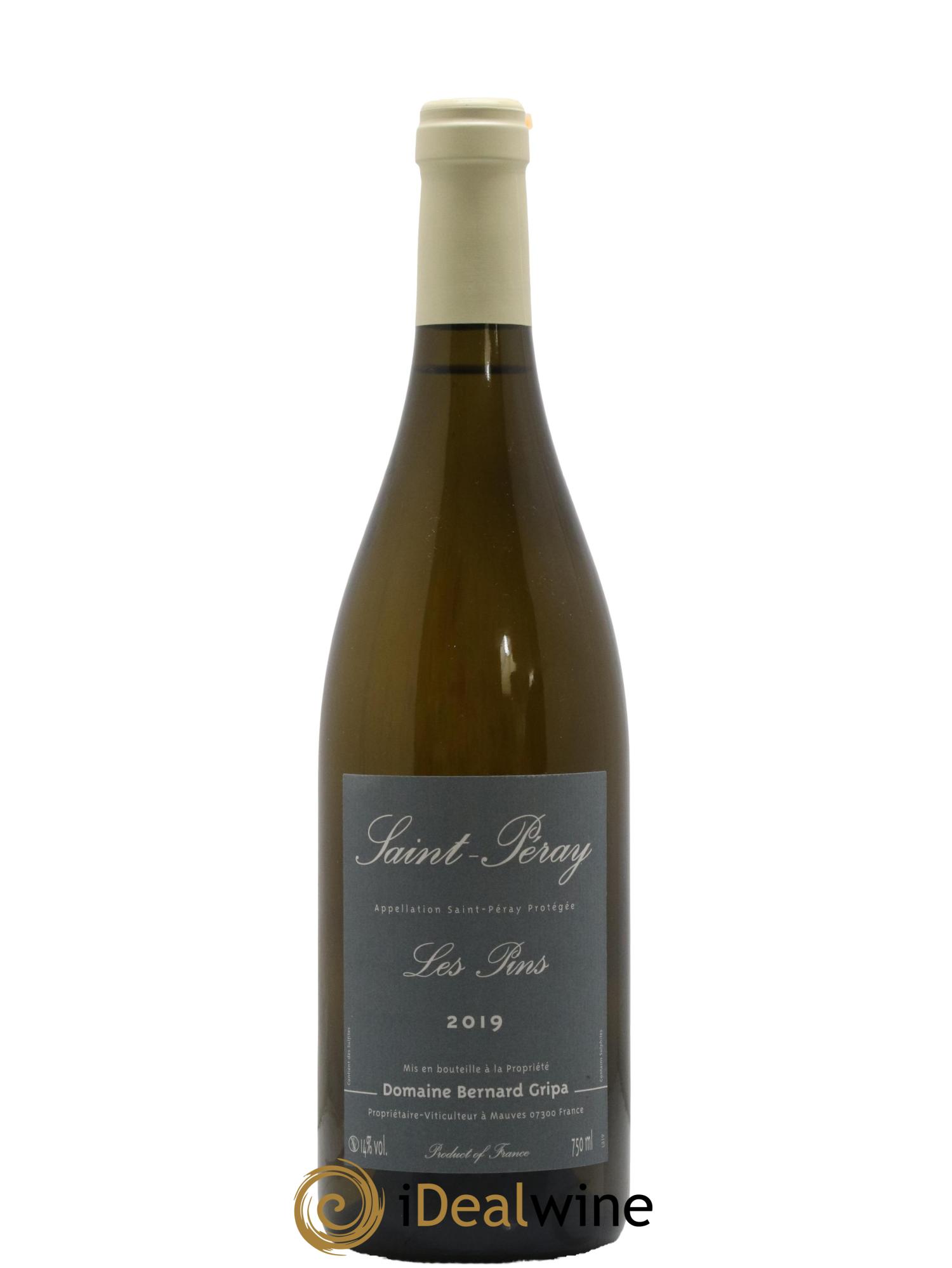 Saint-Péray Les Pins Bernard Gripa (Domaine) 2019 - Posten von 1 Flasche - 0