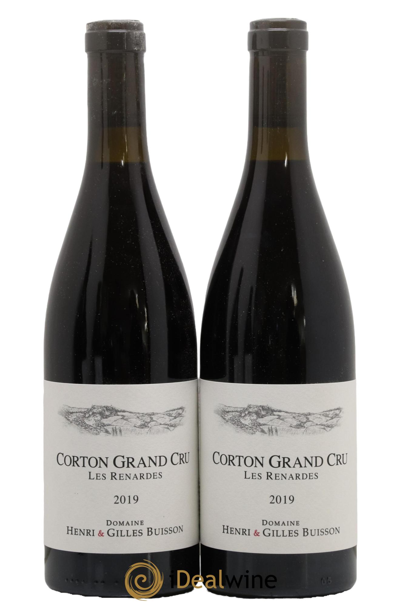 Corton Grand Cru Les Renardes Henri et Gilles Buisson (Domaine)  2019 - Lotto di 2 bottiglie - 0