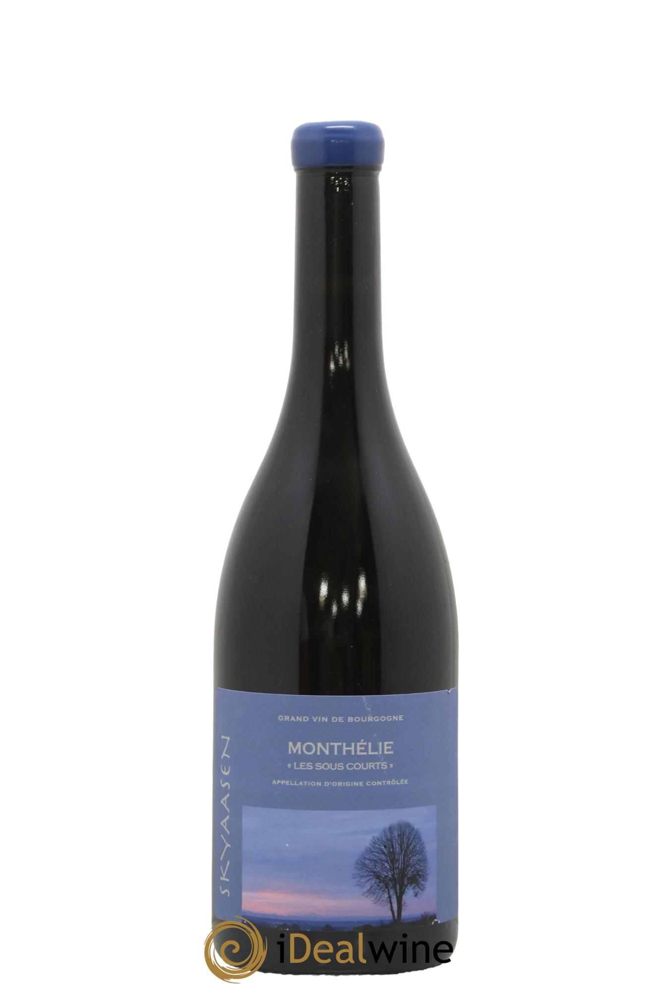 Monthélie Les Sous Courts Maison Skyaasen 2023 - Lot de 1 bouteille - 0