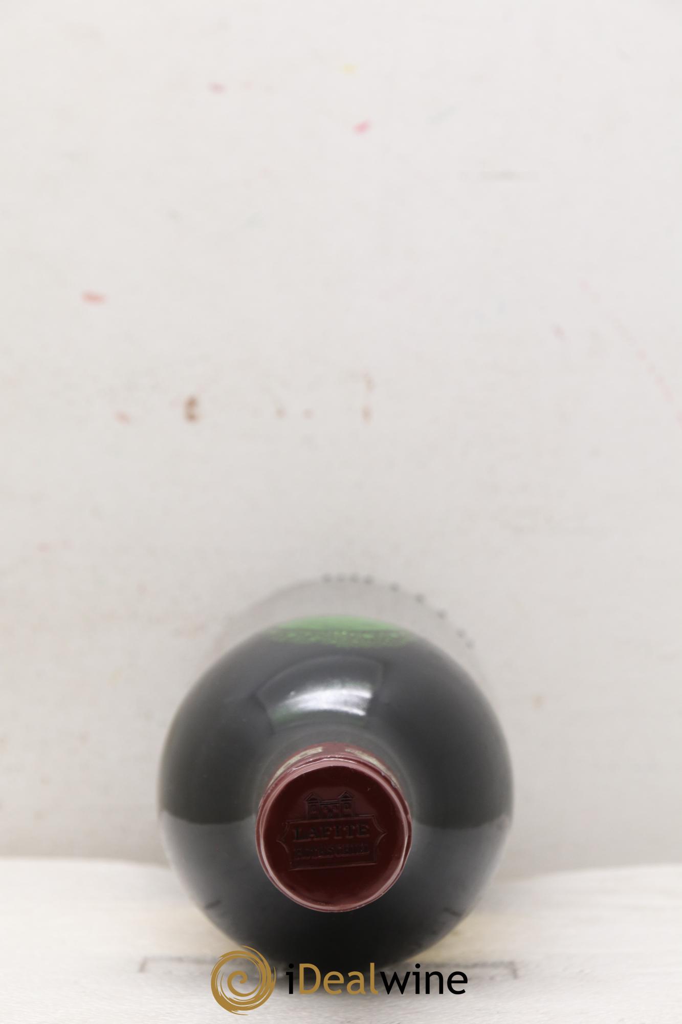 Château Lafite Rothschild 1er Grand Cru Classé 1986 - Lotto di 1 bottiglia - 1