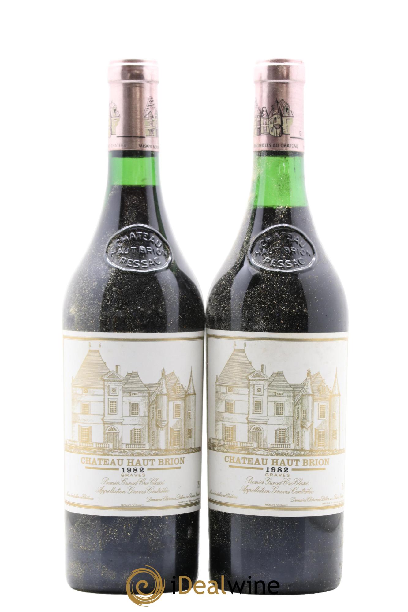 Château Haut Brion 1er Grand Cru Classé 1982 - Lot of 11 bottles - 5