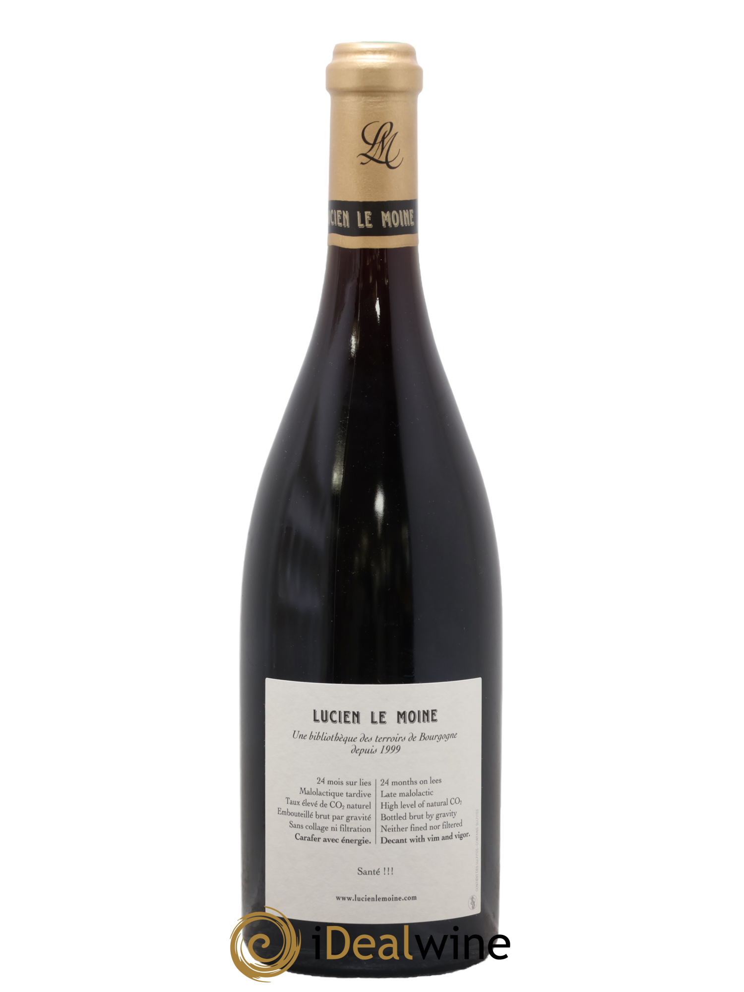 Vosne-Romanée Réserve MS Lucien Le Moine 2021 - Lot de 1 bouteille - 1