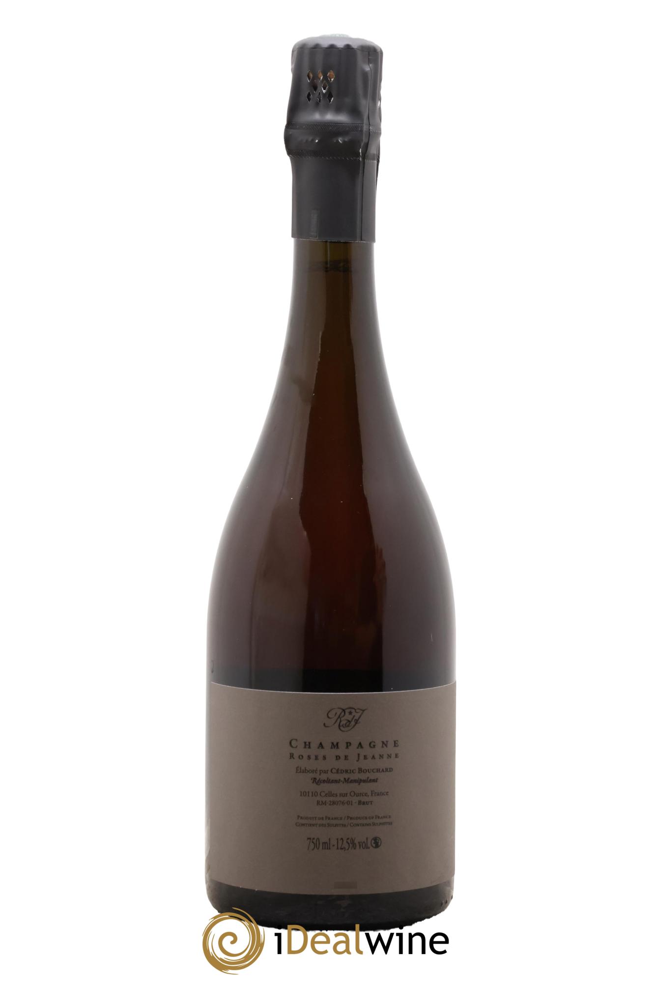 Roses de Jeanne Le Creux d'Enfer Cédric Bouchard 2020 - Lot de 1 bouteille - 1