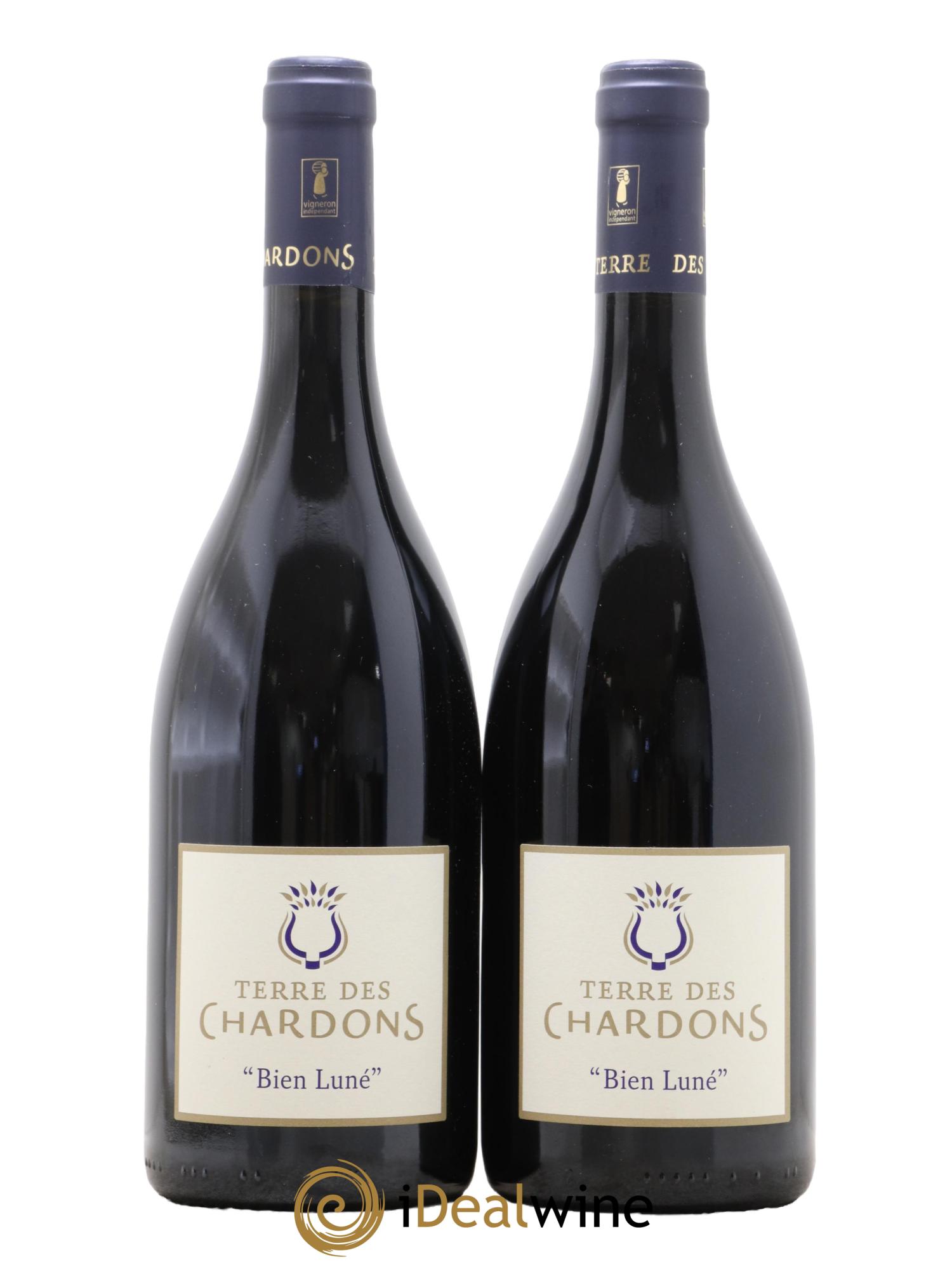 Costières de Nîmes Bien Luné Domaine Terre des Chardons 2022 - Lot de 2 bouteilles - 0