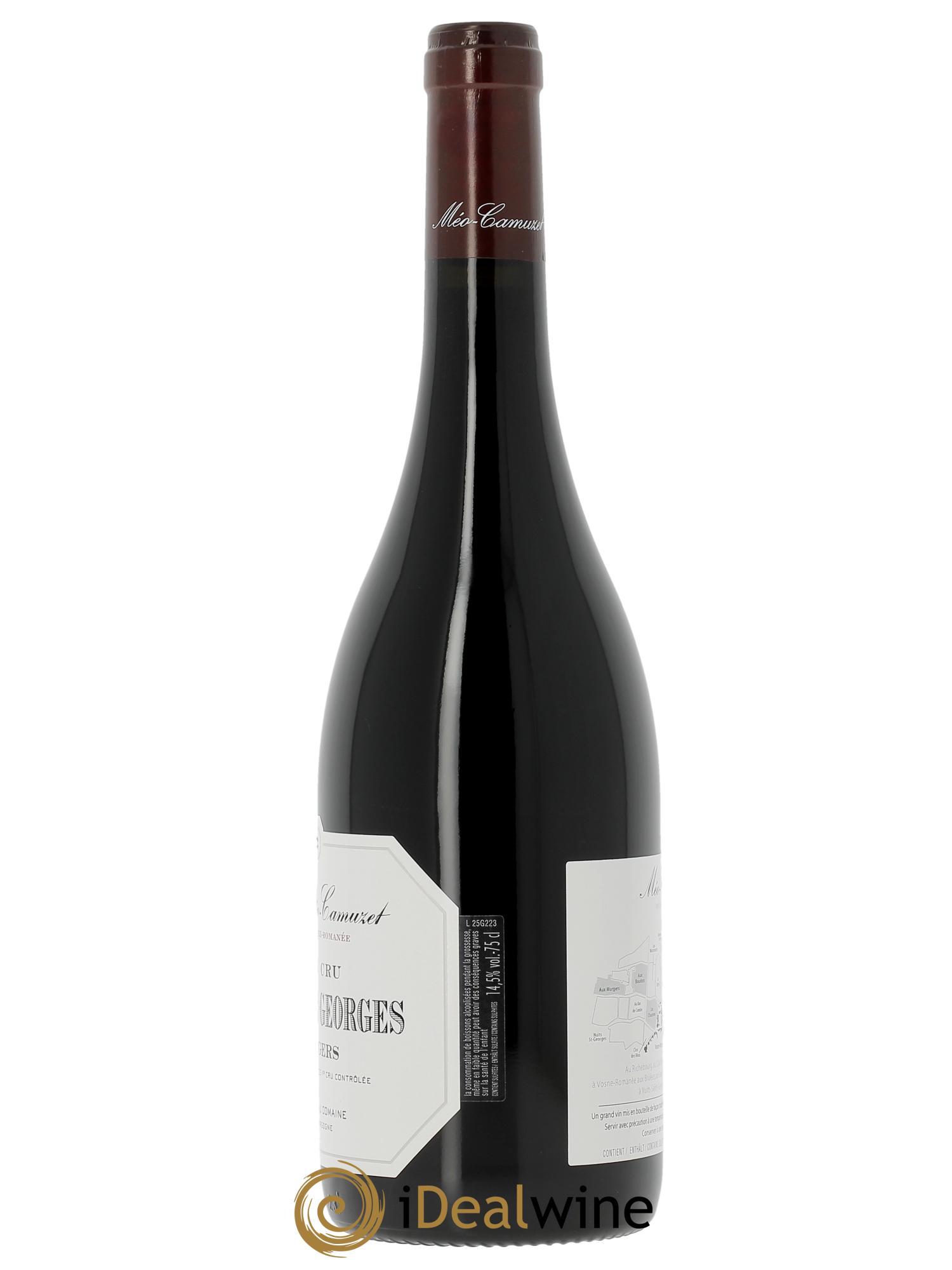 Nuits-Saint-Georges 1er Cru Aux Murgers Méo-Camuzet (Domaine)  2023 - Lot of 1 bottle - 1