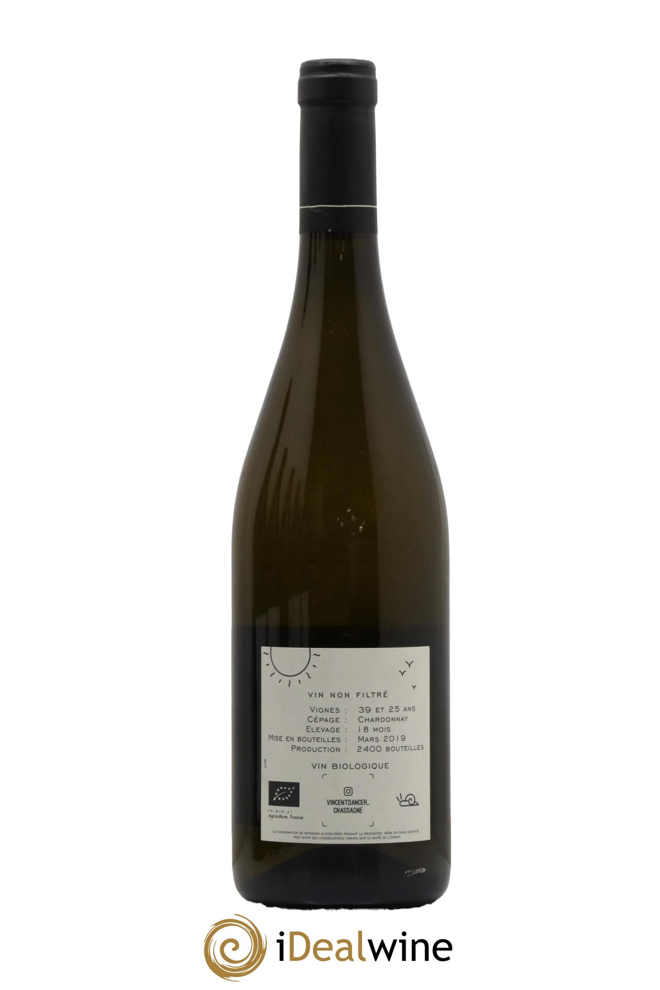 Chassagne-Montrachet 1er Cru La Romanée Vincent Dancer 2017 - Lotto di 1 bottiglia - 1