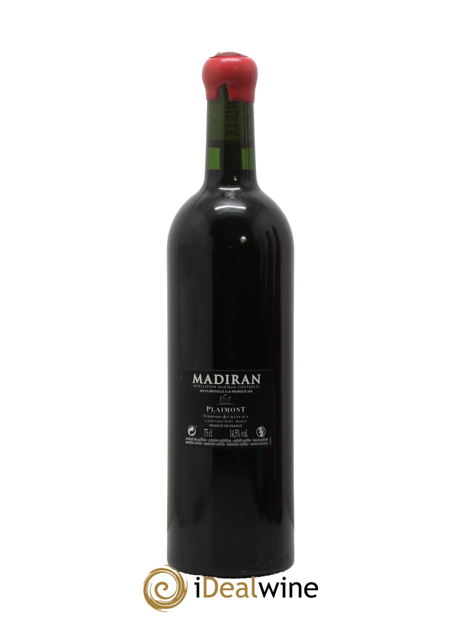 Madiran Pleinitude Plaimont 2018 - Lot de 1 bouteille - 1