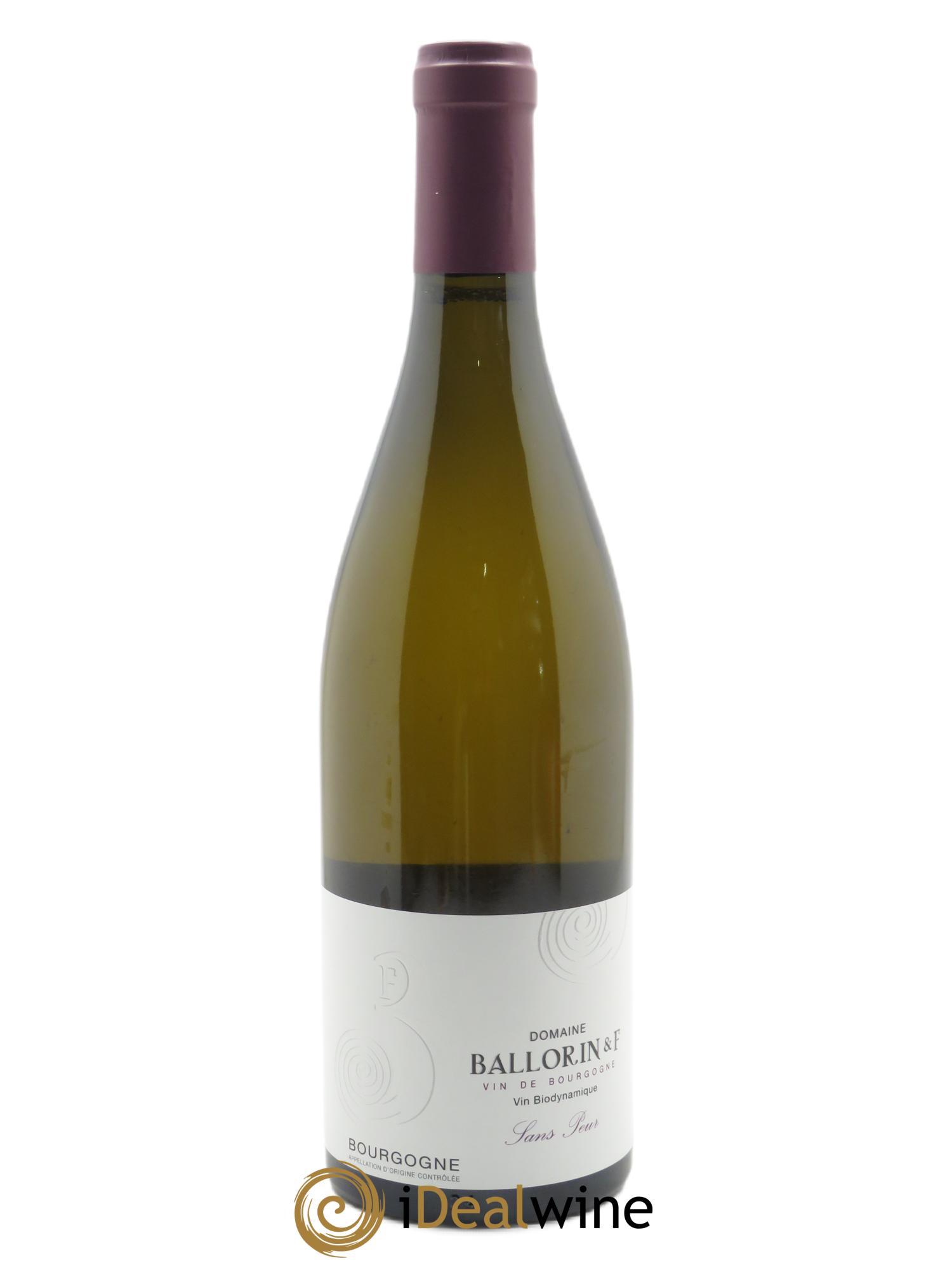 Bourgogne Sans Peur Ballorin & F(Domaine) 2020 - Lotto di 1 bottiglia - 0
