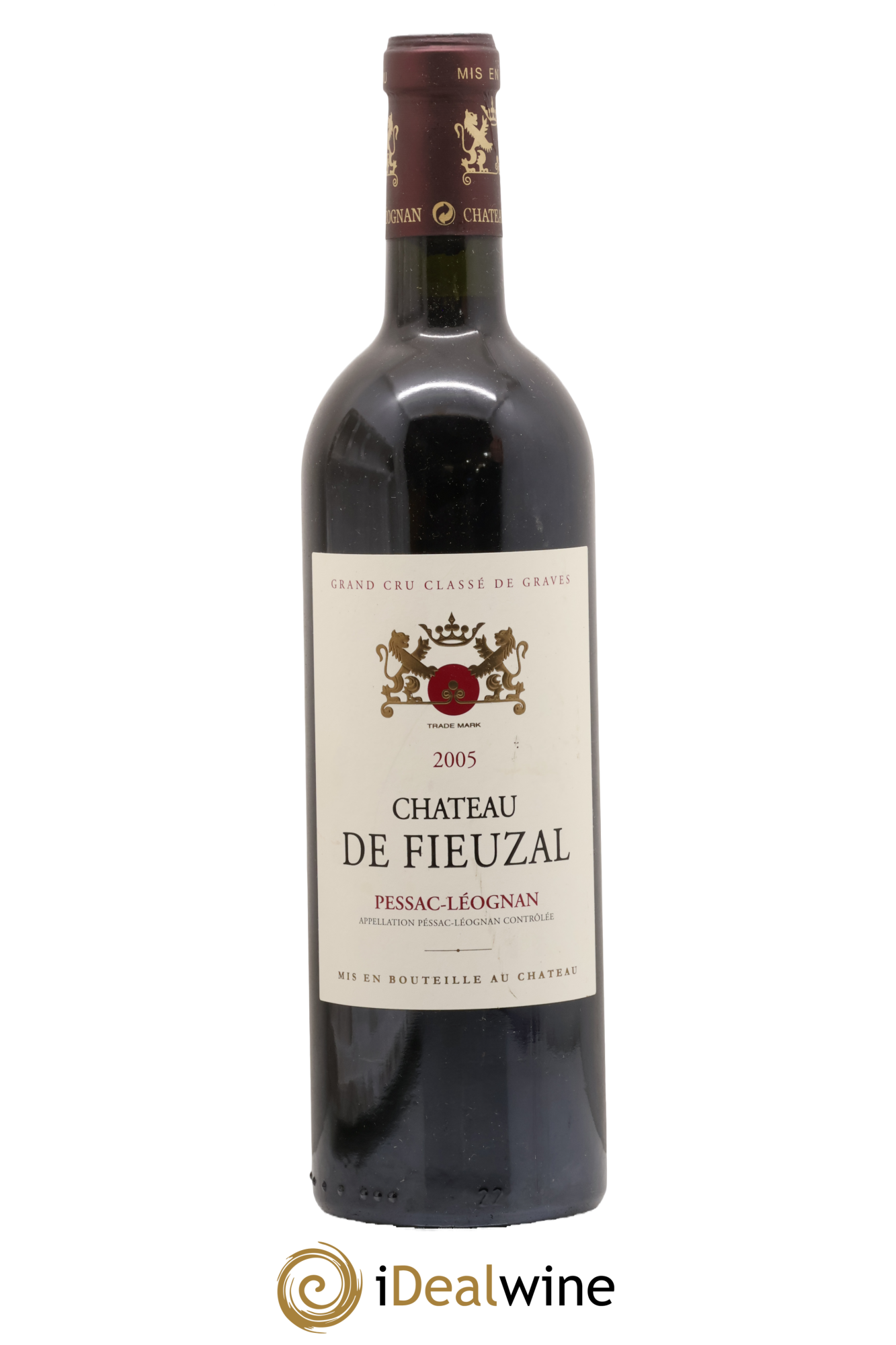 Château de Fieuzal Cru Classé de Graves 2005 - Posten von 1 Flasche - 0