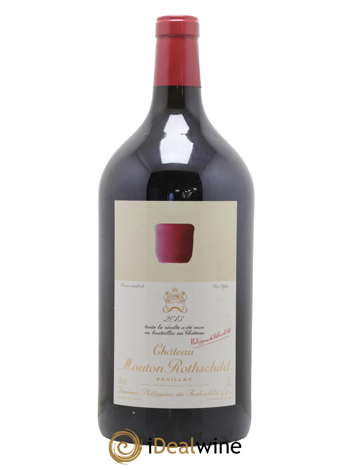Château Mouton Rothschild 1er Grand Cru Classé 2013 - Lot de 1 double magnum - 0