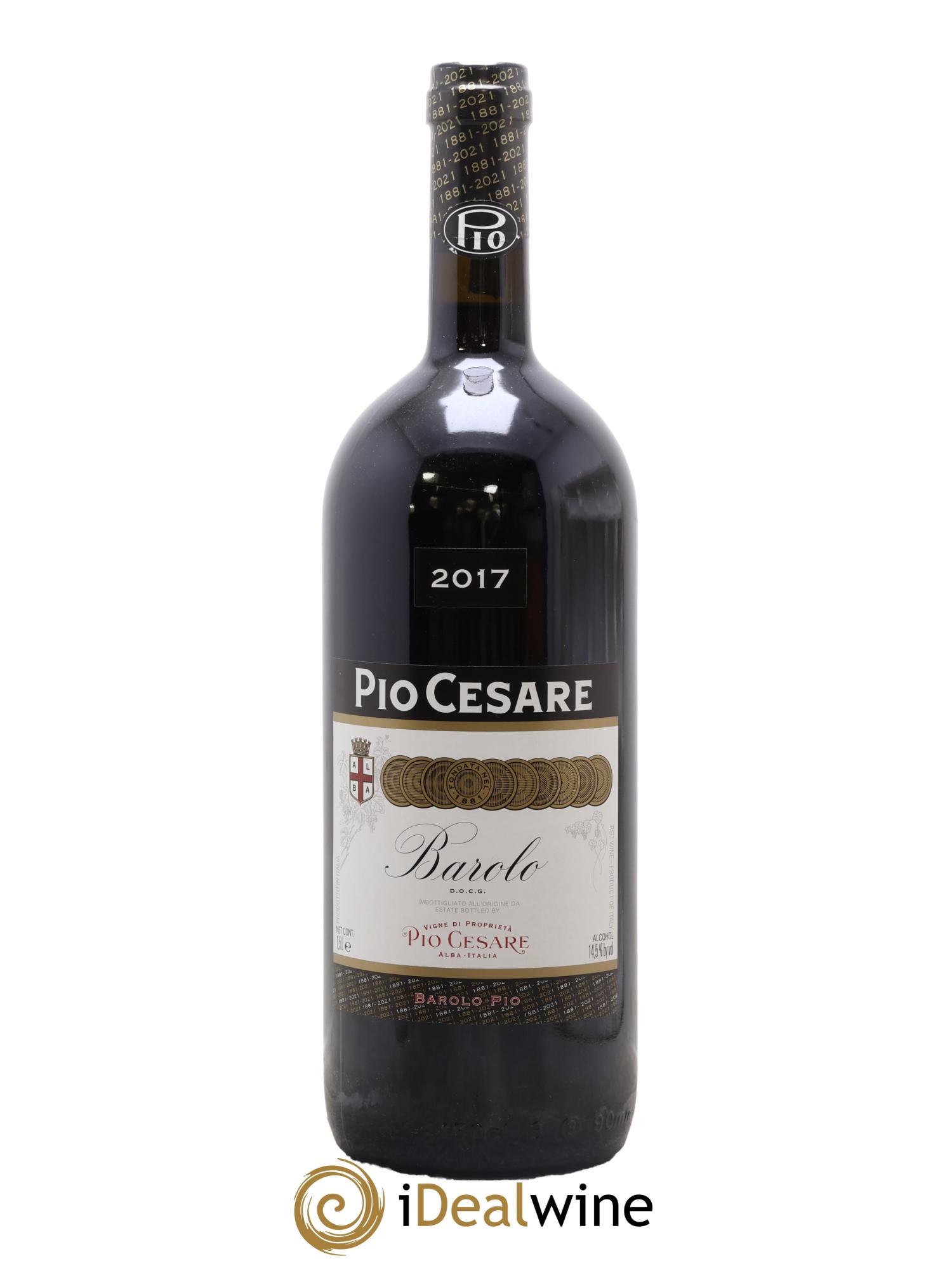 Barolo DOCG Pio Cesare 2017 - Posten von 1 Magnum - 0