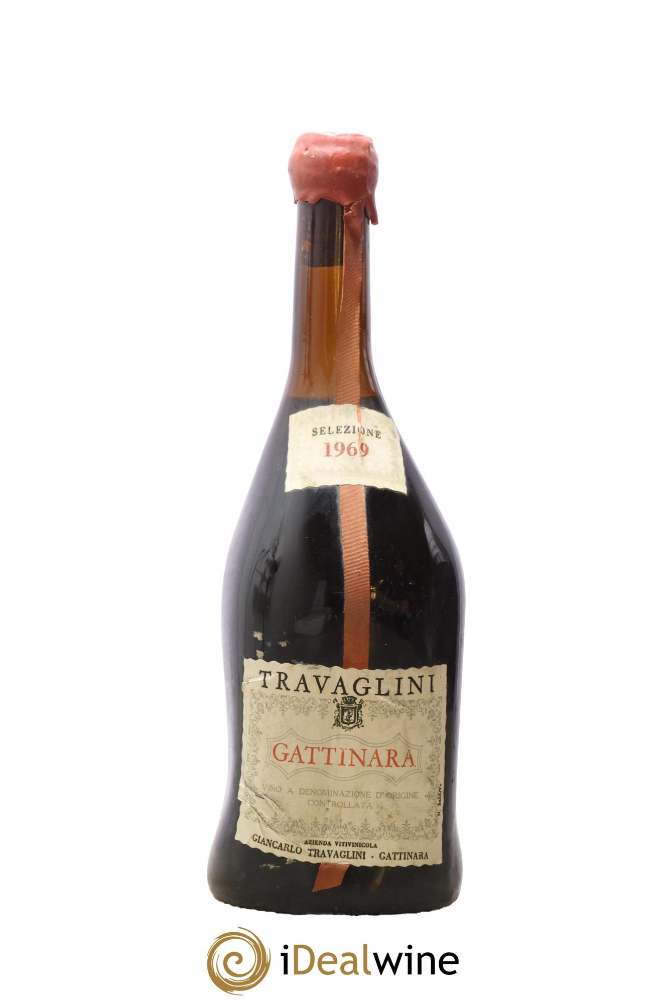 Gattinara DOCG Travaglini 1969 - Posten von 1 Flasche - 0