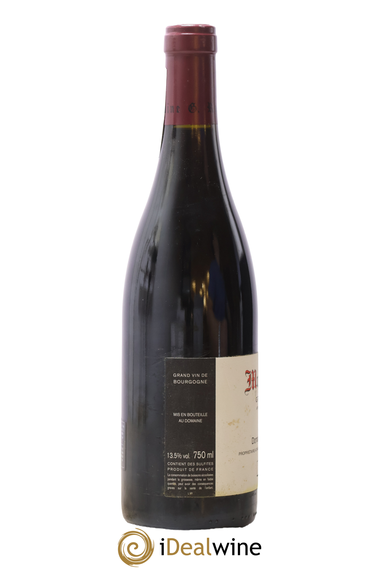 Musigny Grand Cru Georges Roumier (Domaine) 2010 - Posten von 1 Flasche - 1