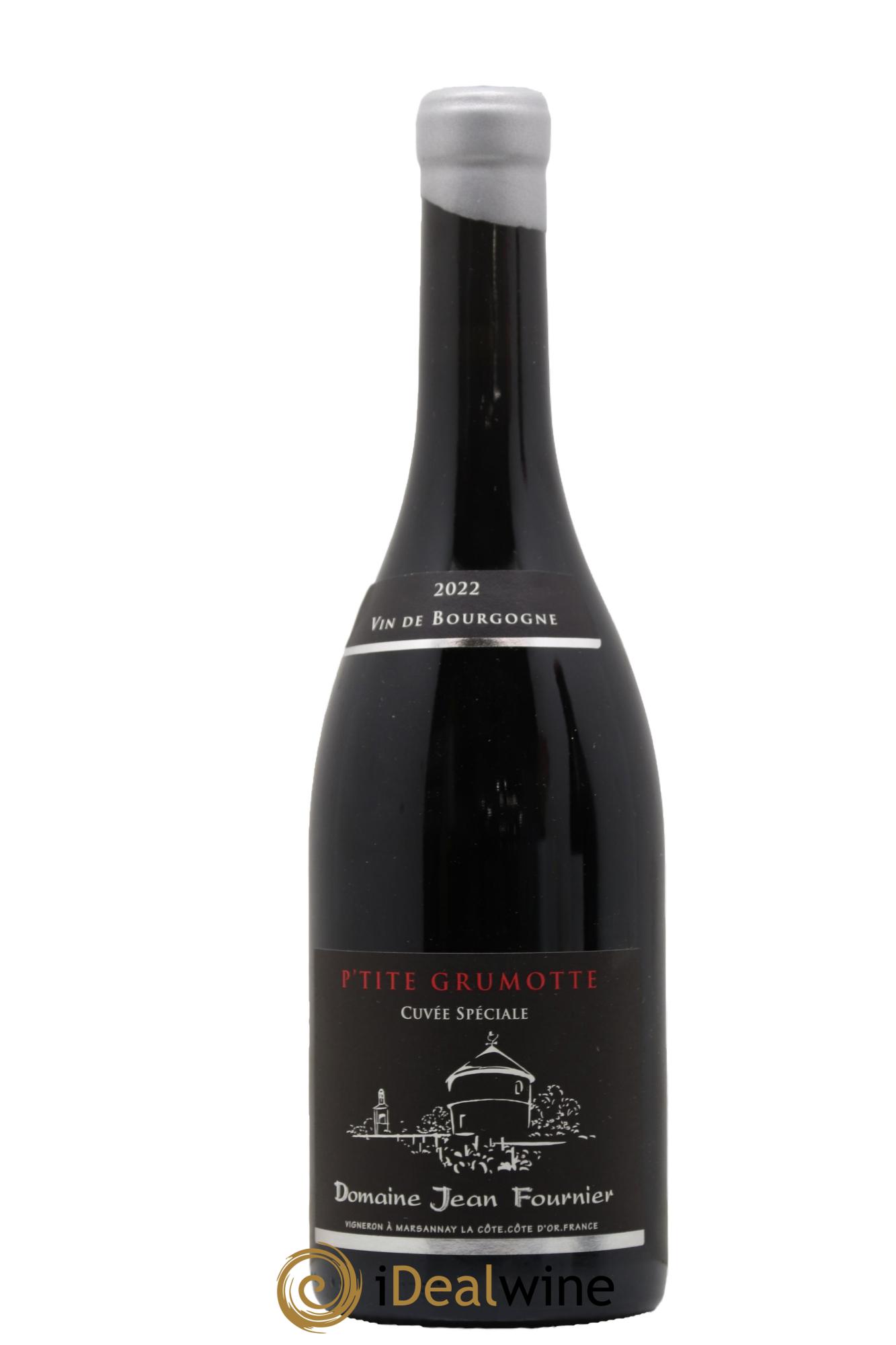 Marsannay P'tite Grumotte Jean Fournier 2022 - Lot de 1 bouteille - 0
