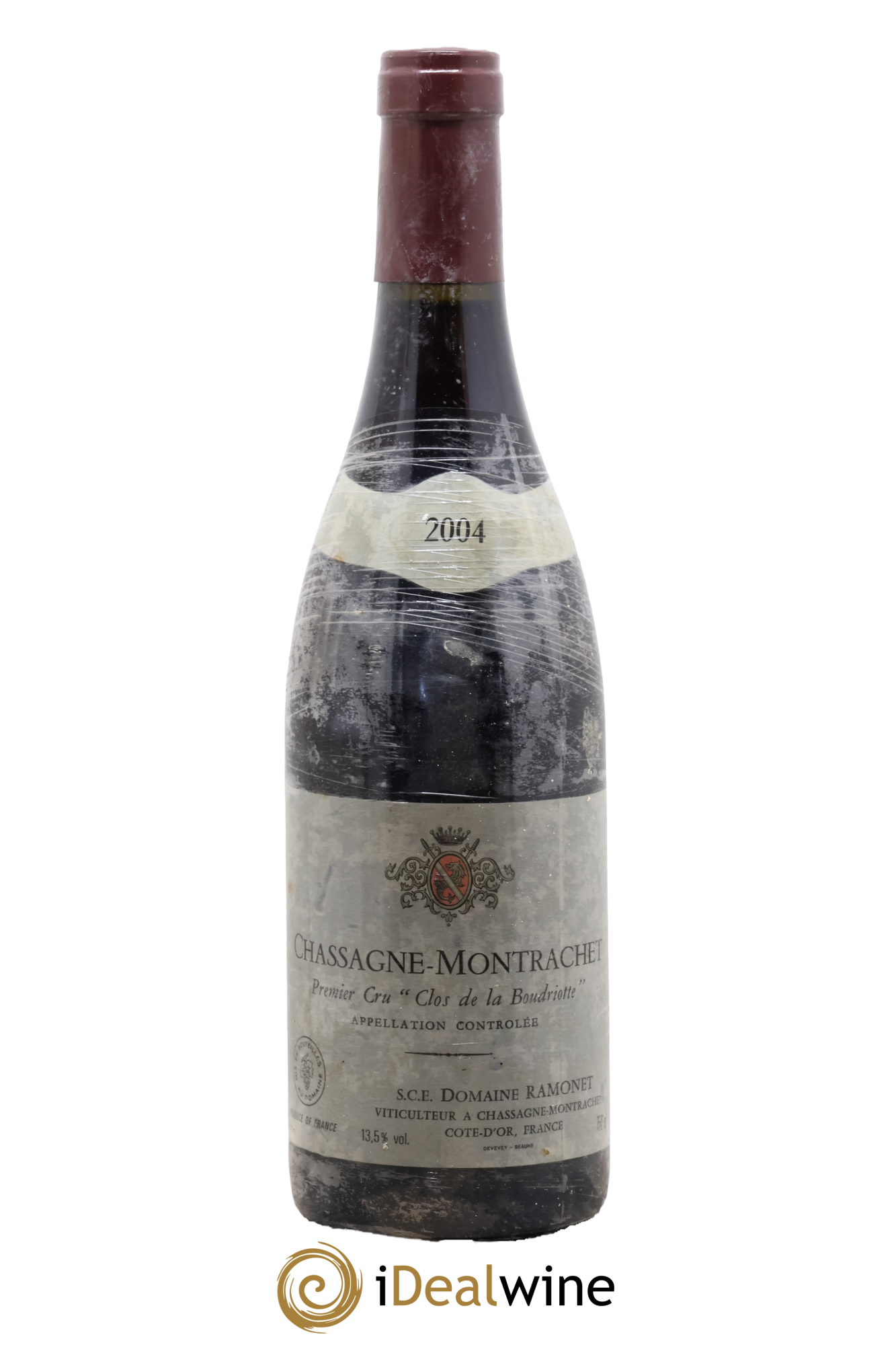 Chassagne-Montrachet 1er Cru Clos de la Boudriotte Ramonet (Domaine) 2004 - Lot de 1 bouteille - 0
