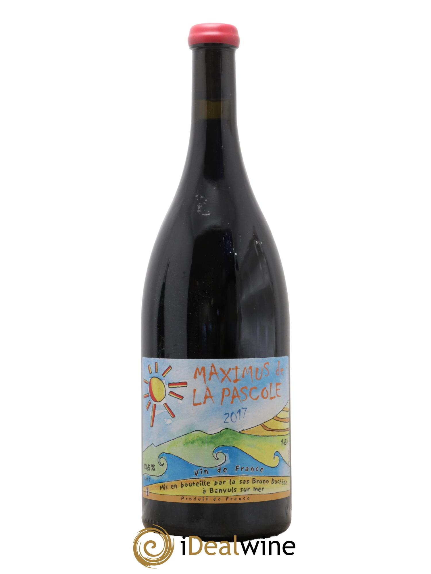 BrunoDucheneのTomeu 2017 ！！ Buy Vin de France Maximus de la Pascole Domaine Bruno Duchêne 2017