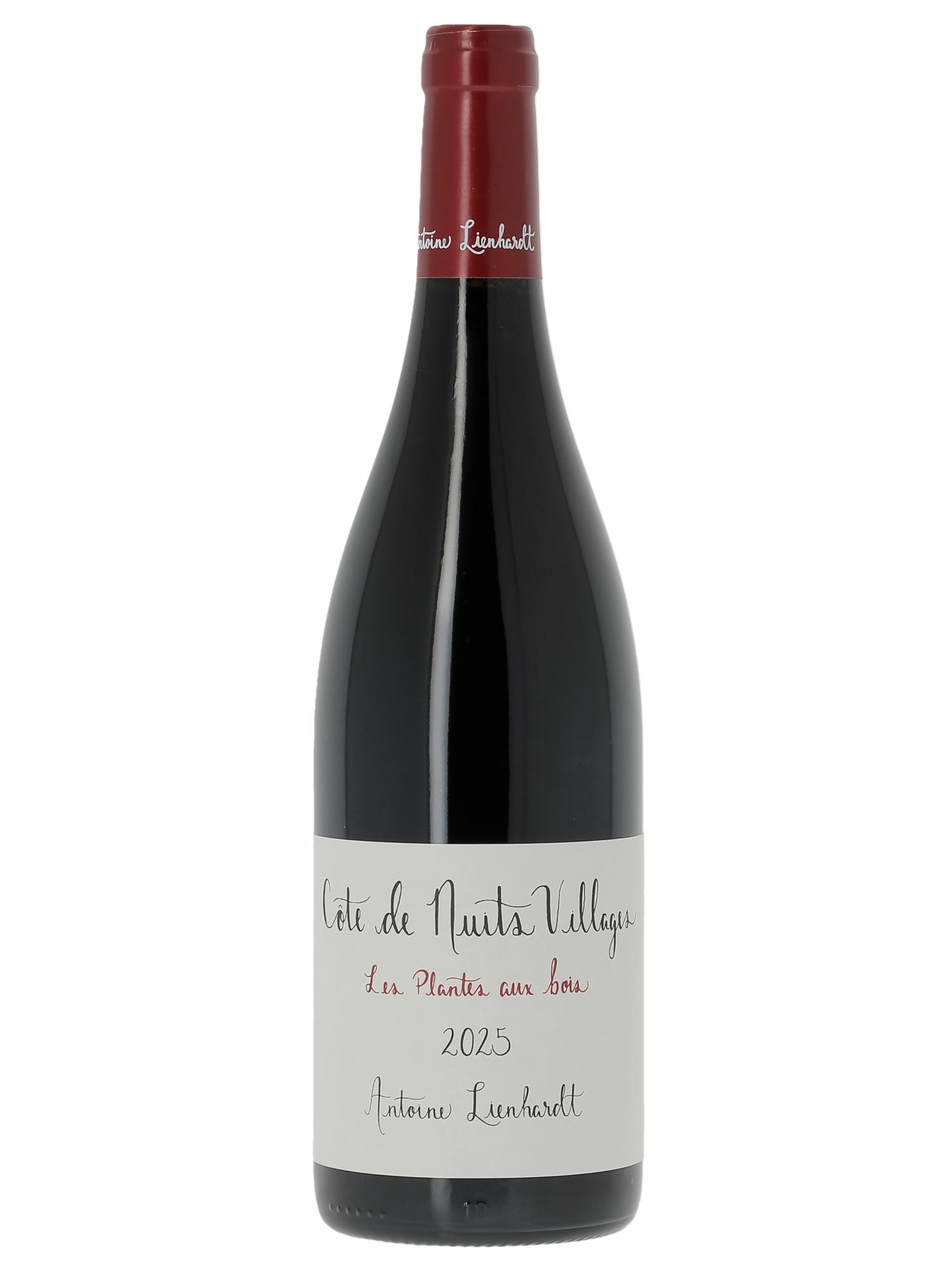Côte de Nuits-Villages Les Plantes aux bois Antoine Lienhardt 2025 - Lote de 1 botella - 0