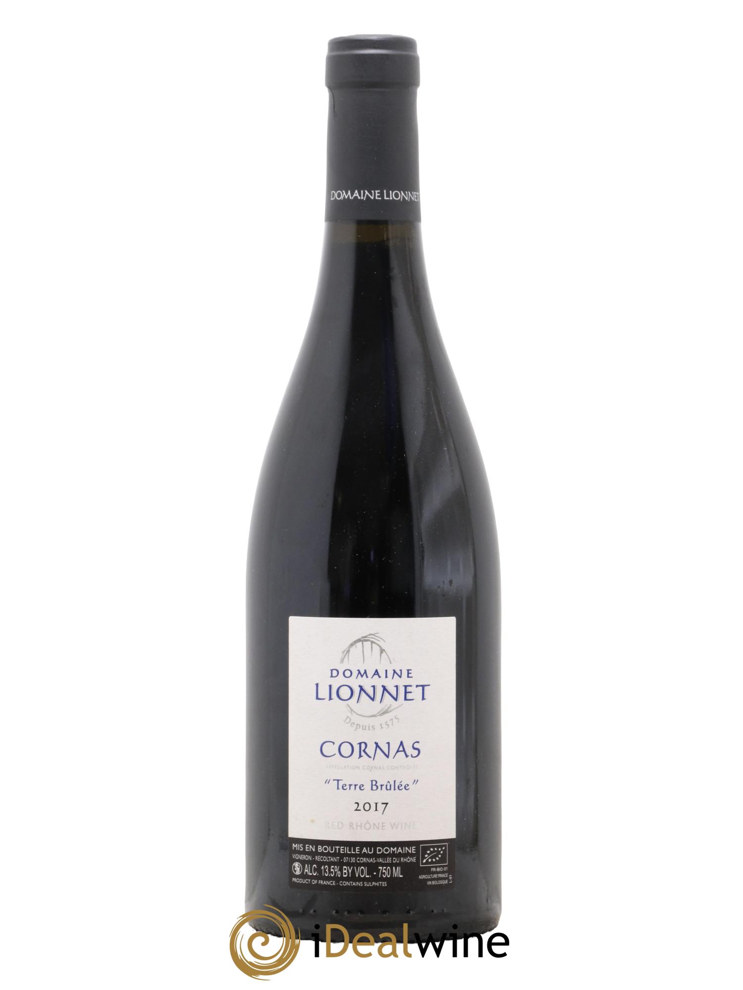 Cornas Terre Brulée Pierre Lionnet 2017 - Lot de 1 bouteille - 0