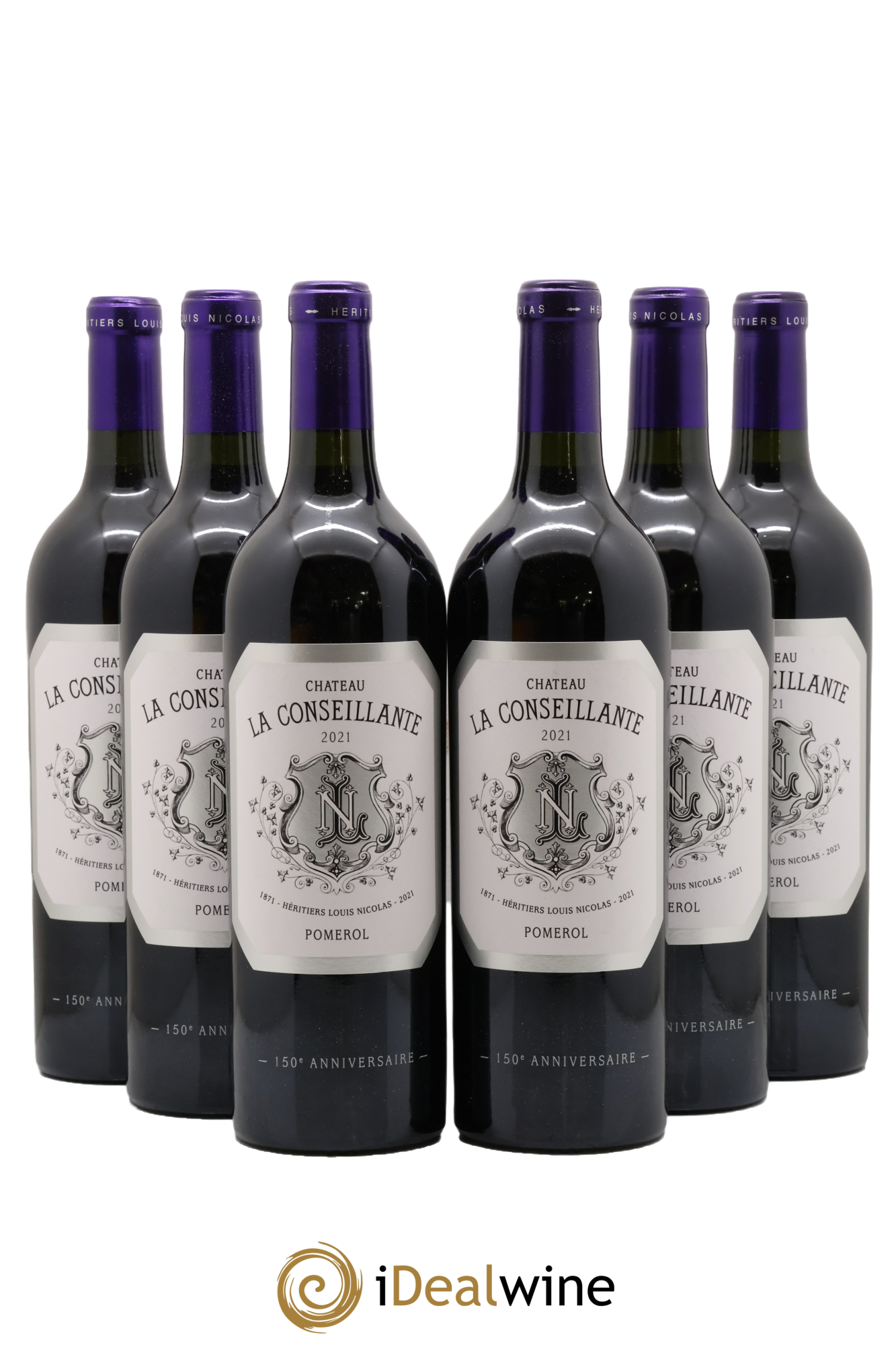 Château la Conseillante 2021 - Lot de 6 bouteilles - 0