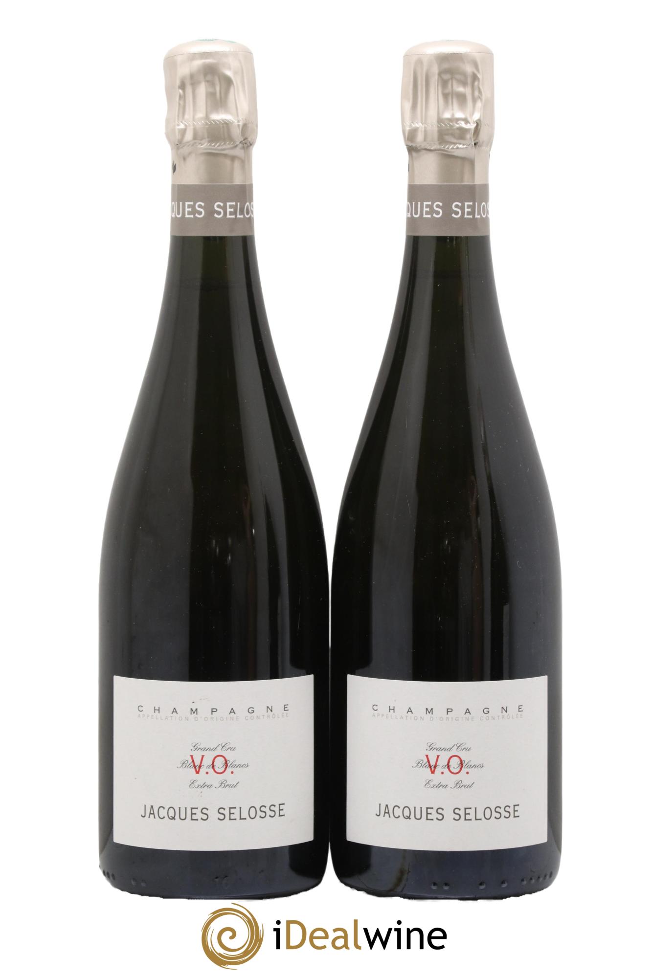 Version Originale Jacques Selosse - Lot of 2 bottles - 0