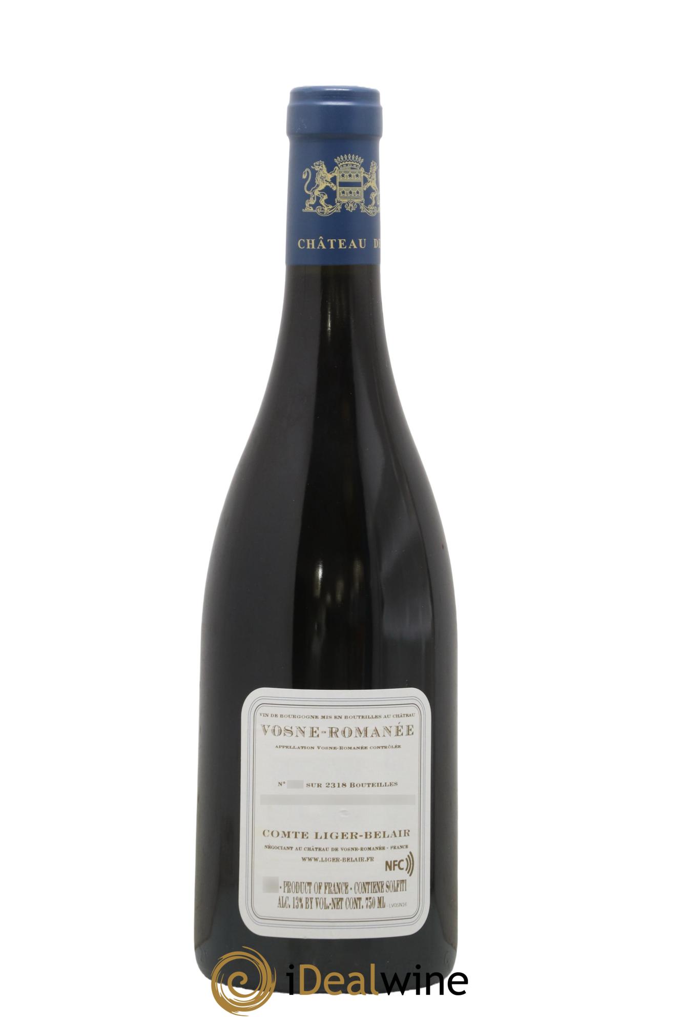 Vosne-Romanée Comte Liger-Belair (Domaine du) 2016 - Lot of 1 bottle - 1