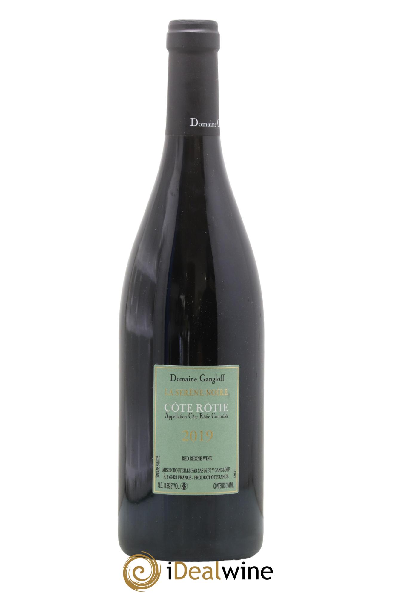 Côte-Rôtie La Sereine Noire Gangloff (Domaine)  2019 - Lotto di 1 bottiglia - 1