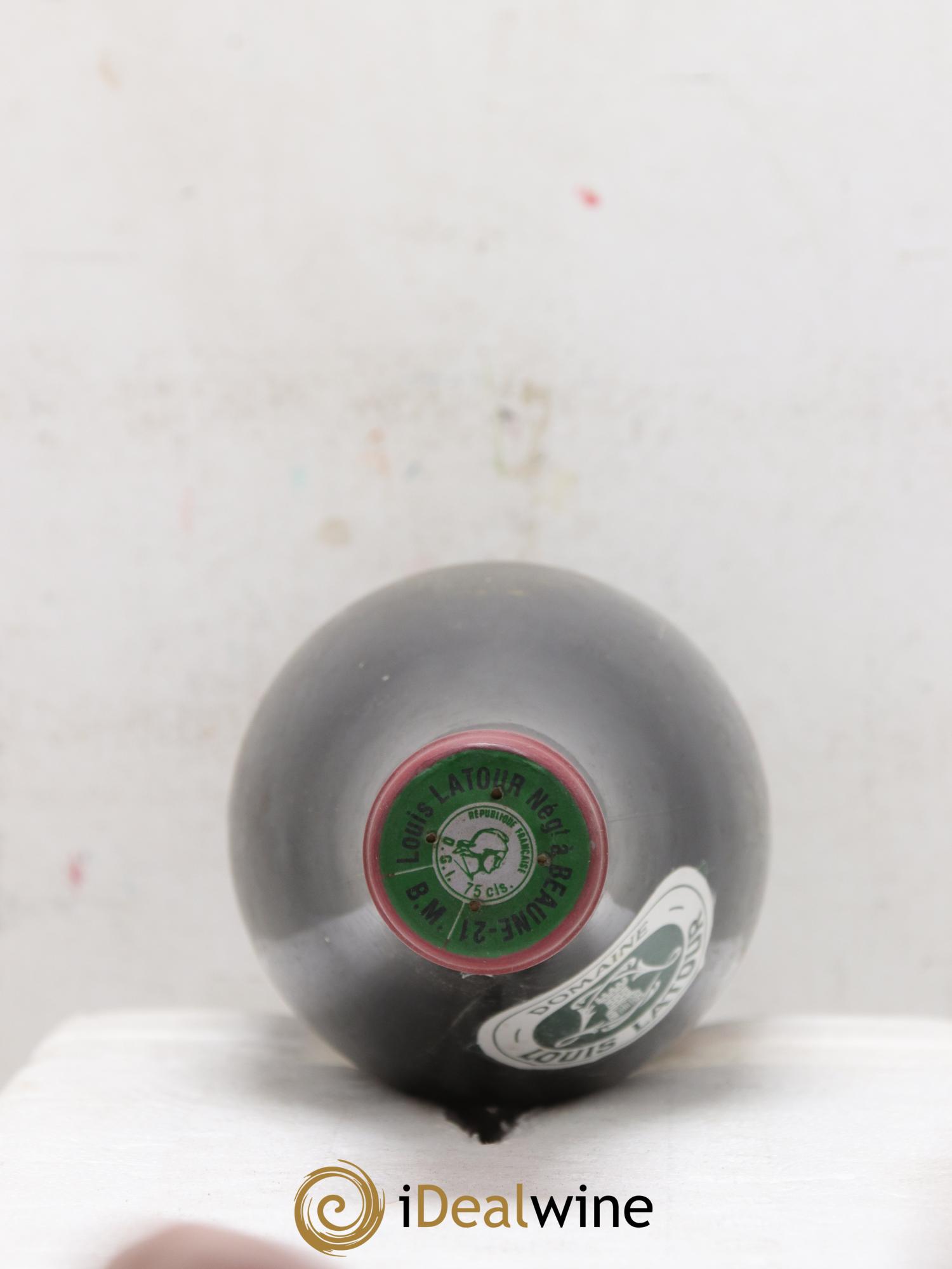 Chambertin Grand Cru Cuvée Héritiers Latour Louis Latour 1988 - Posten von 1 Flasche - 1