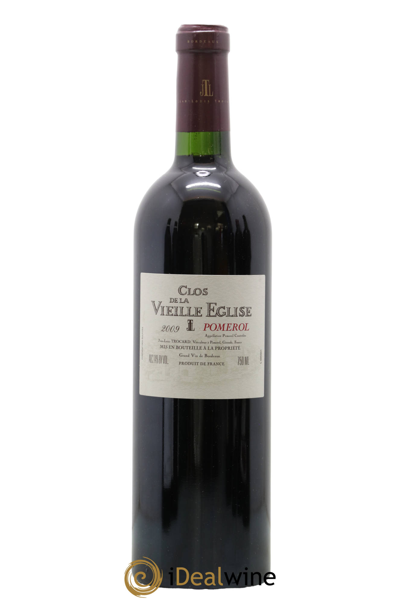 Clos de la Vieille Eglise 2009 - Lot de 1 bouteille - 0