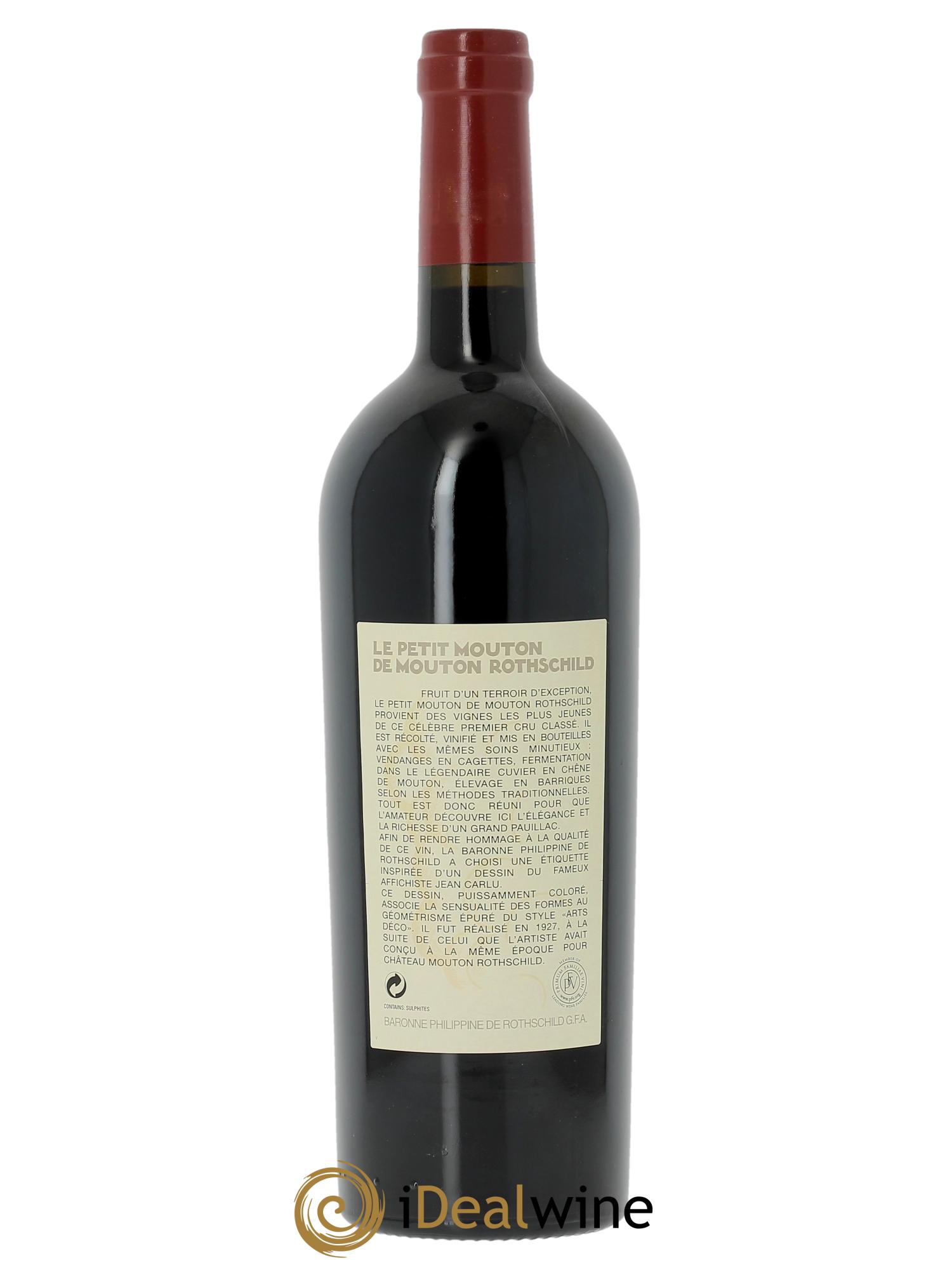 Petit Mouton Second Vin (CBO à partir de 6 bts) 2006 - Lot de 1 bouteille - 1