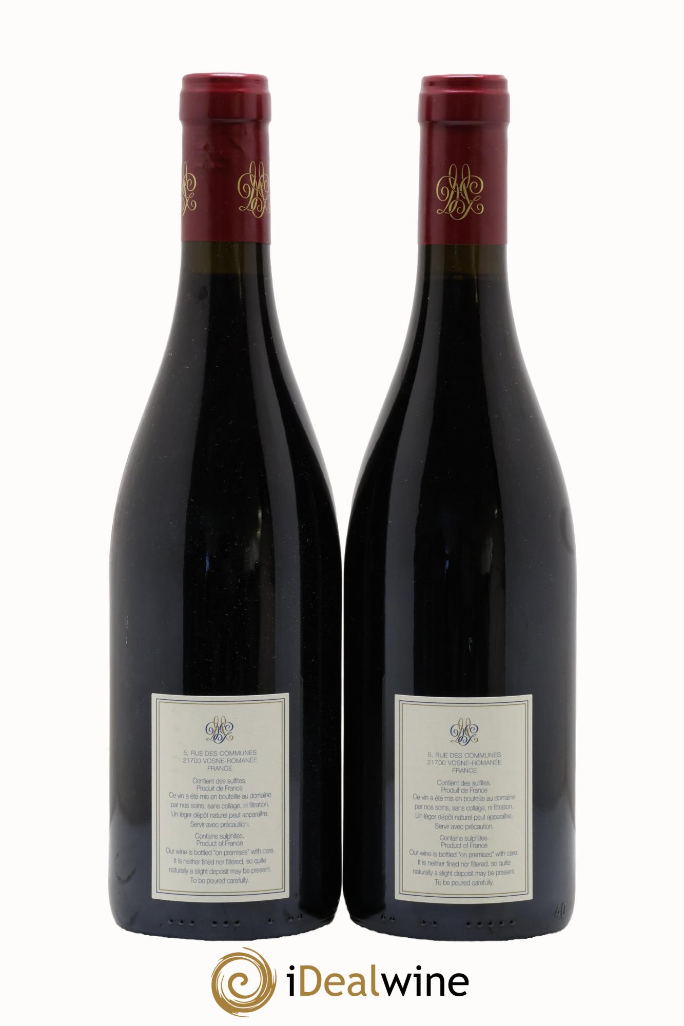 Bourgogne Les Lutenières Mugneret-Gibourg (Domaine) 2021 - Lotto di 2 bottiglie - 1