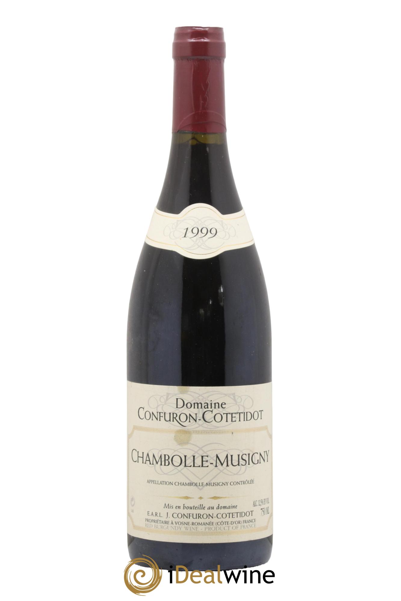 Chambolle-Musigny Confuron-Cotetidot 1999 - Lot of 1 bottle - 0
