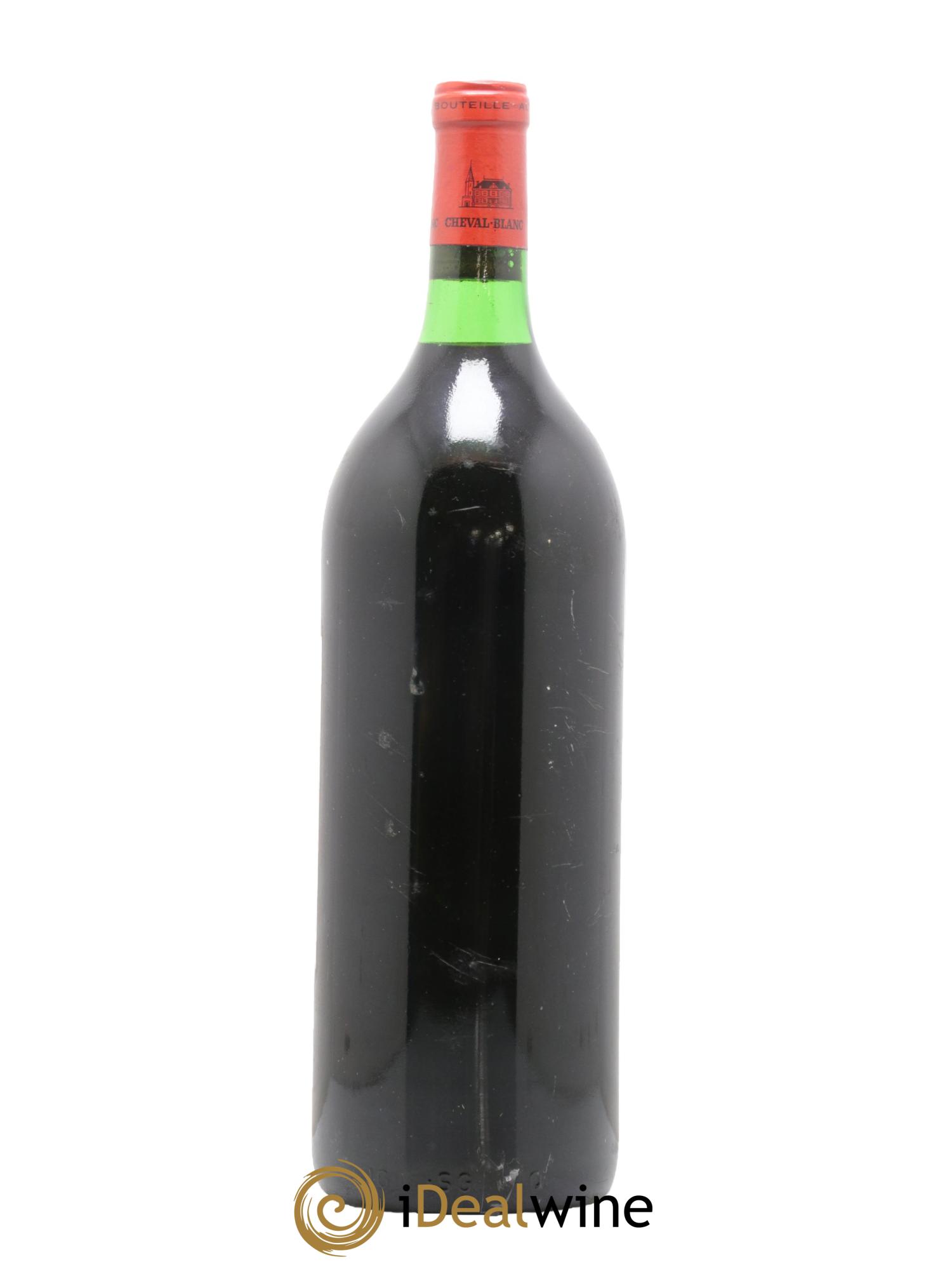 Château Cheval Blanc 1er Grand Cru Classé A 1976 - Lot de 1 magnum - 1