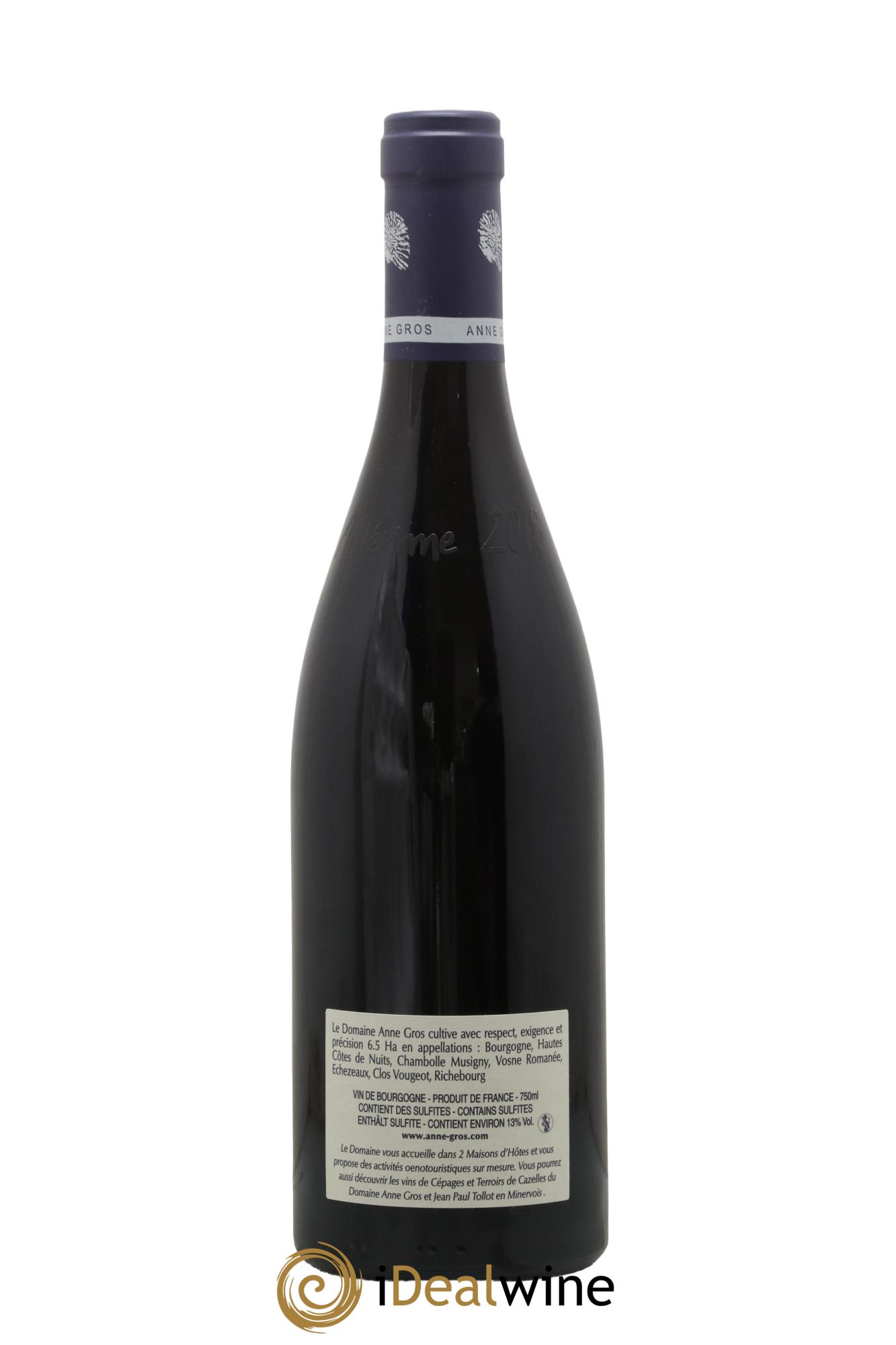 Richebourg Grand Cru Anne Gros 2018 - Lot of 1 bottle - 1