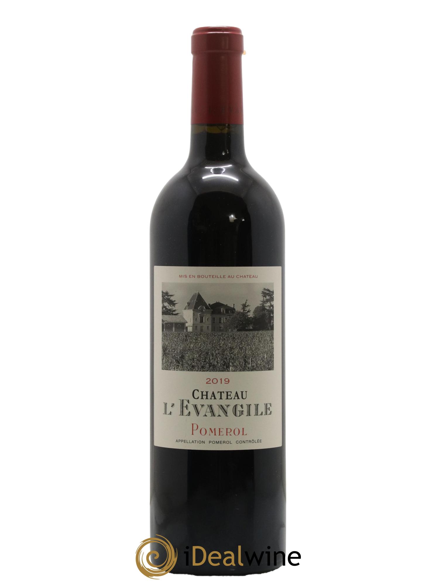 Château l' Évangile 2019 - Lot de 1 bouteille - 0