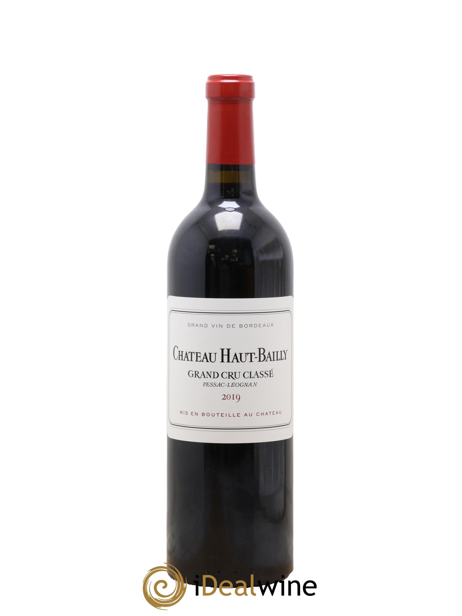 Château Haut-Bailly Cru Classé de Graves 2019 - Lotto di 1 bottiglia - 0