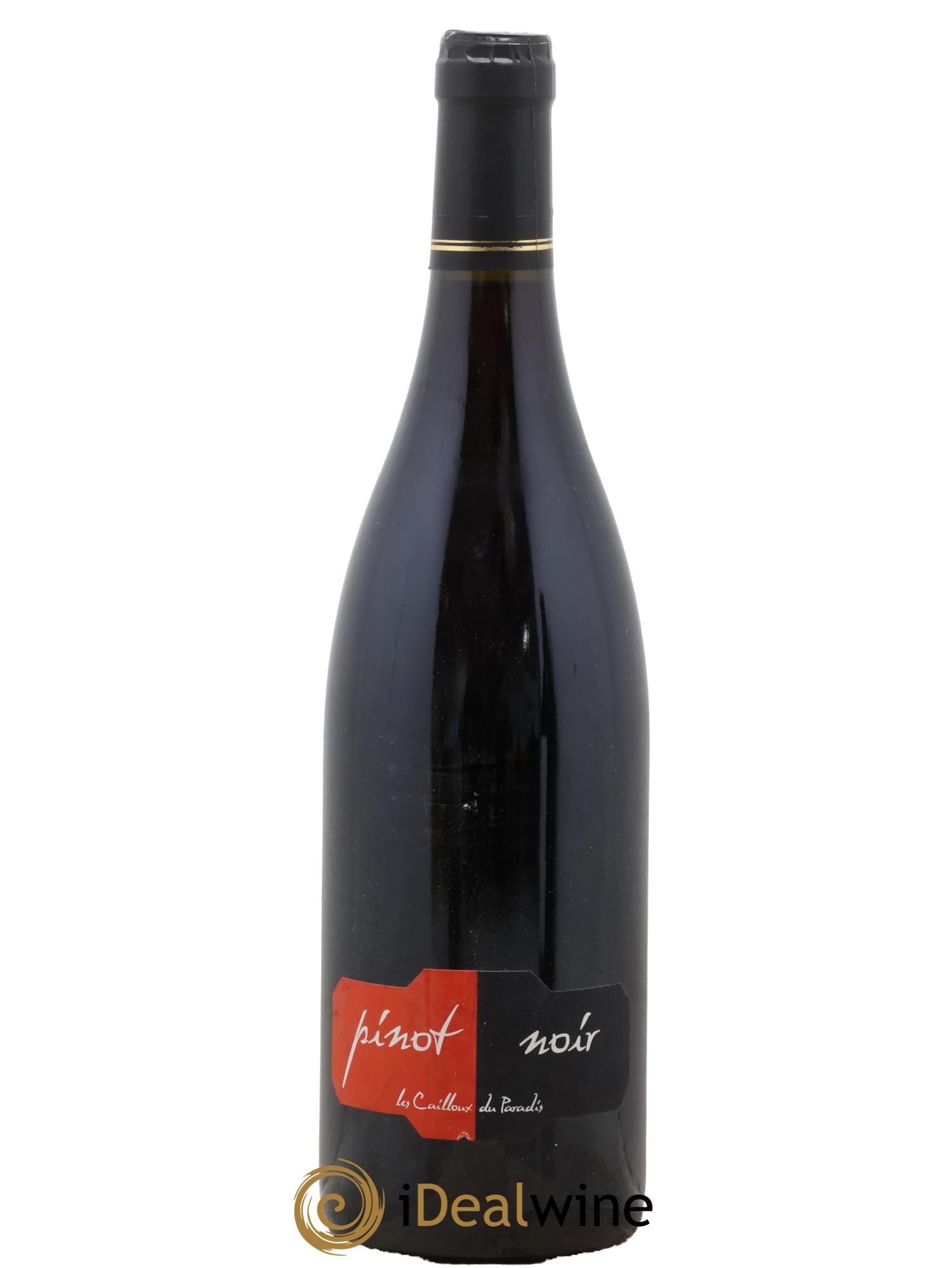 Vin de France Pinot Noir Les Cailloux du Paradis Claude Courtois 2013 - Lotto di 1 bottiglia - 0